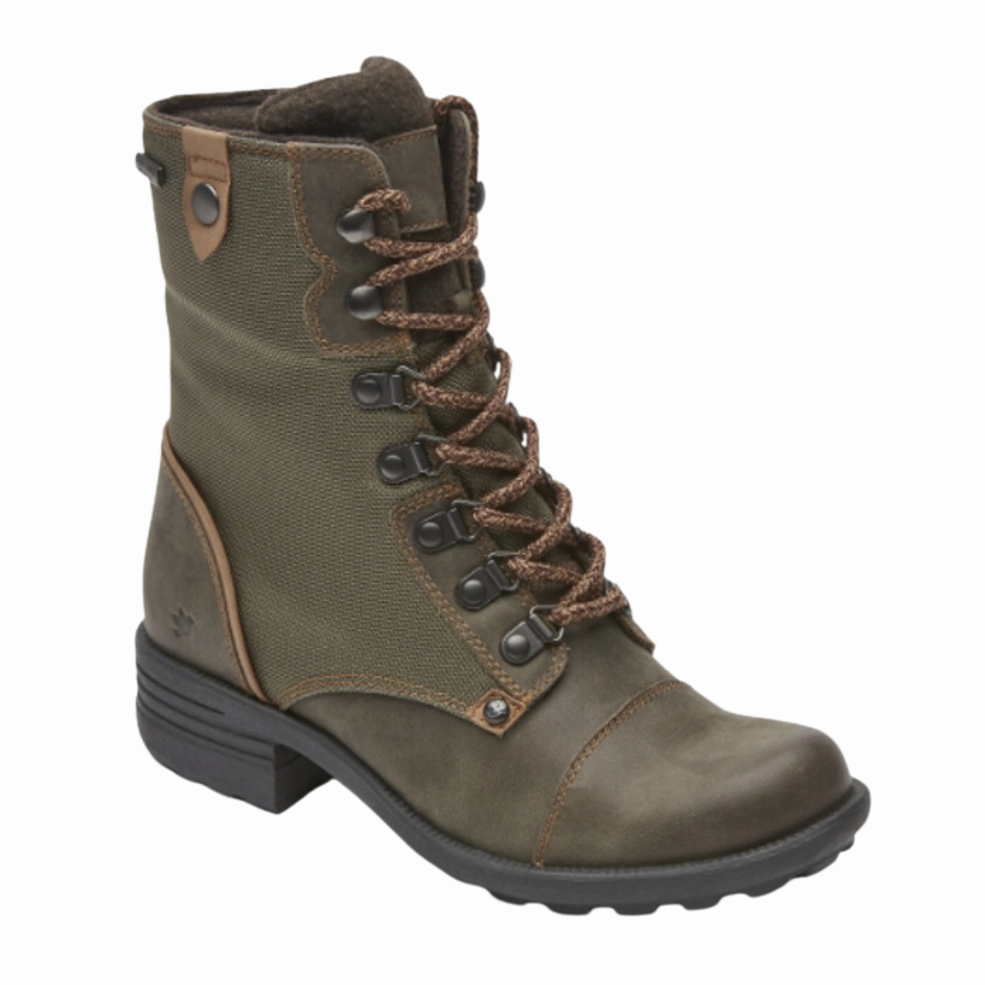Women's Brunswick Lace Waterproof - Forest (Regular Width)