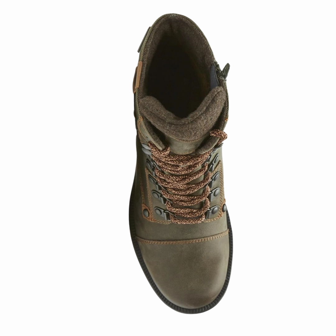 Women's Brunswick Lace Waterproof - Forest (Wide Width)