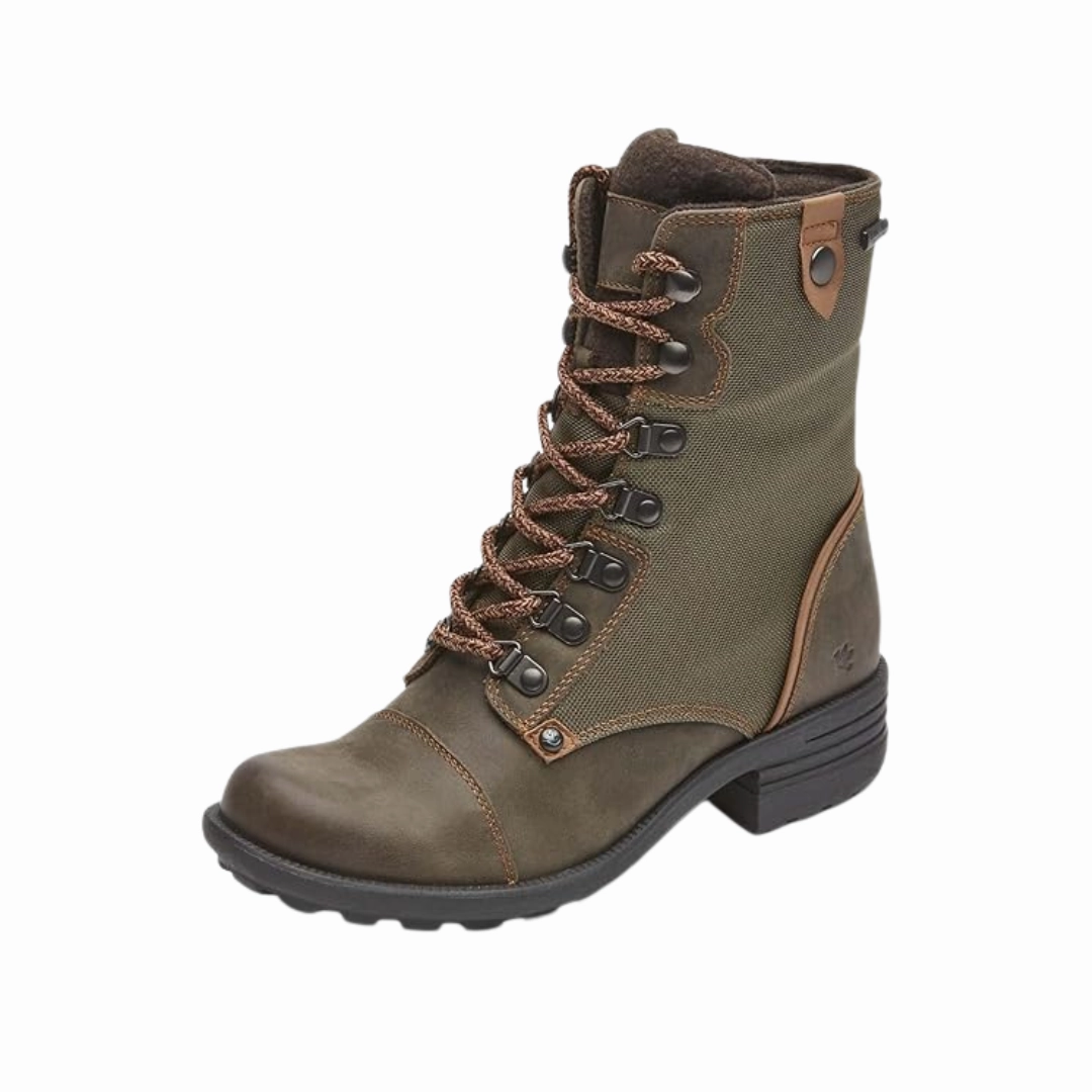 Women's Brunswick Lace Waterproof - Forest (Wide Width)