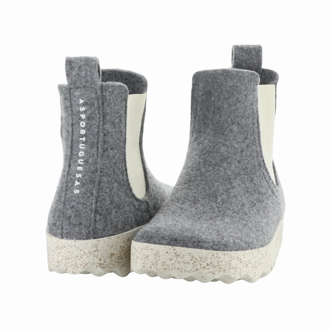 Women's Caia Slip-On Boot - Concrete