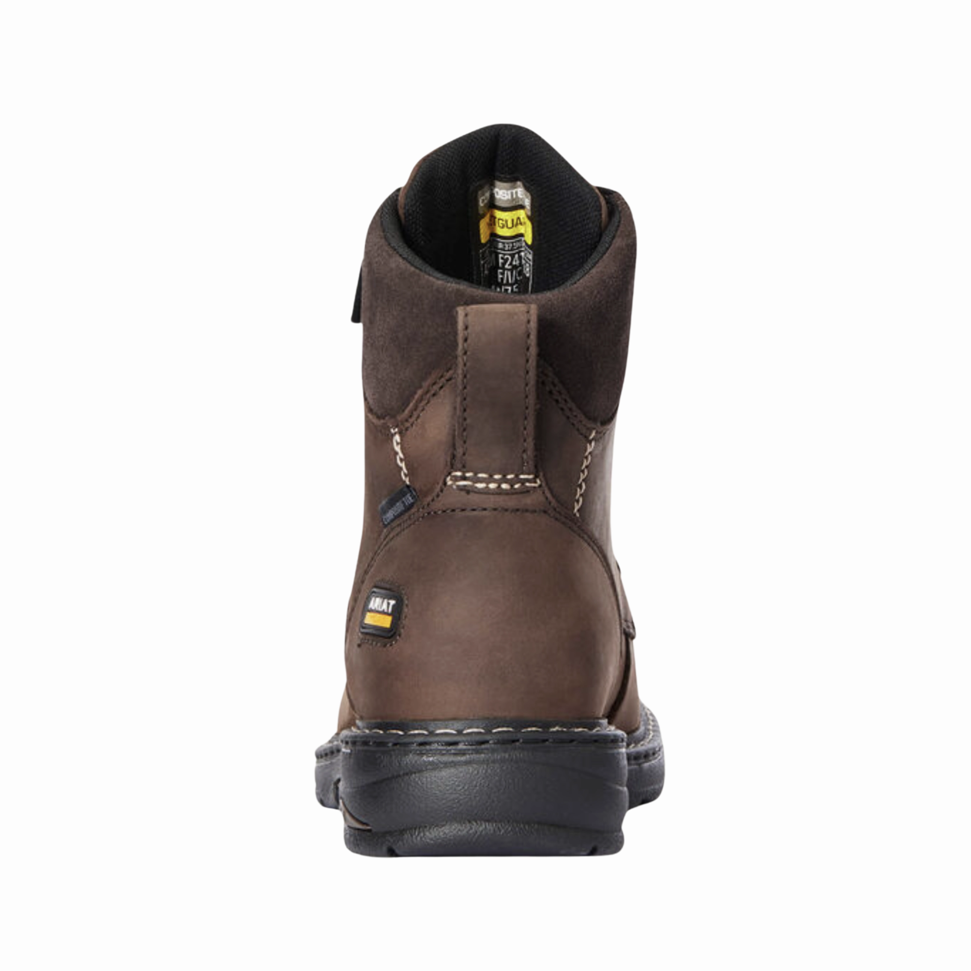 Women's Casey 6" MetGuard Composite Toe - Oily Distressed Brown (B Width)