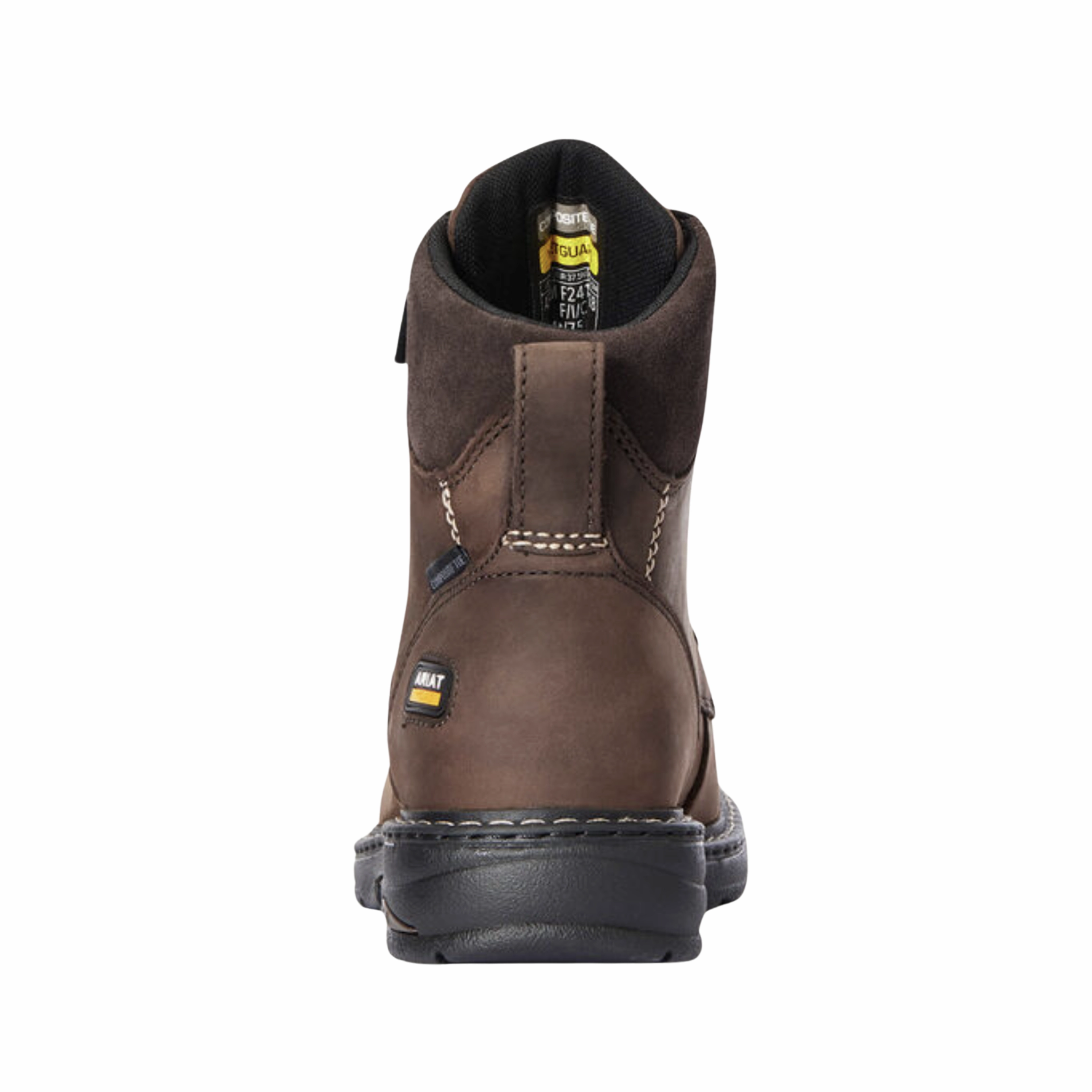Women's Casey 6" MetGuard Composite Toe - Oily Distressed Brown (B Width)