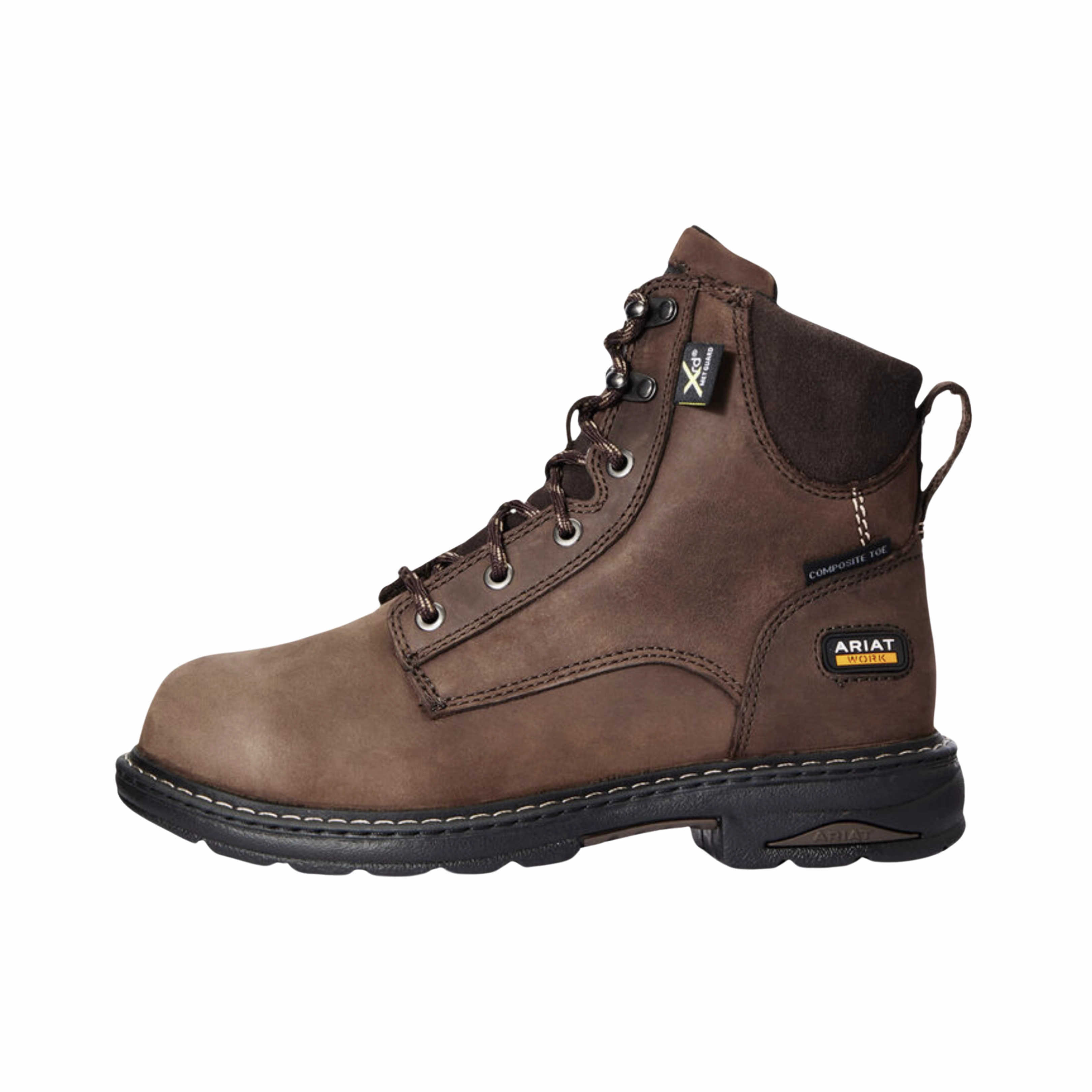 Women's Casey 6" MetGuard Composite Toe - Oily Distressed Brown (B Width)