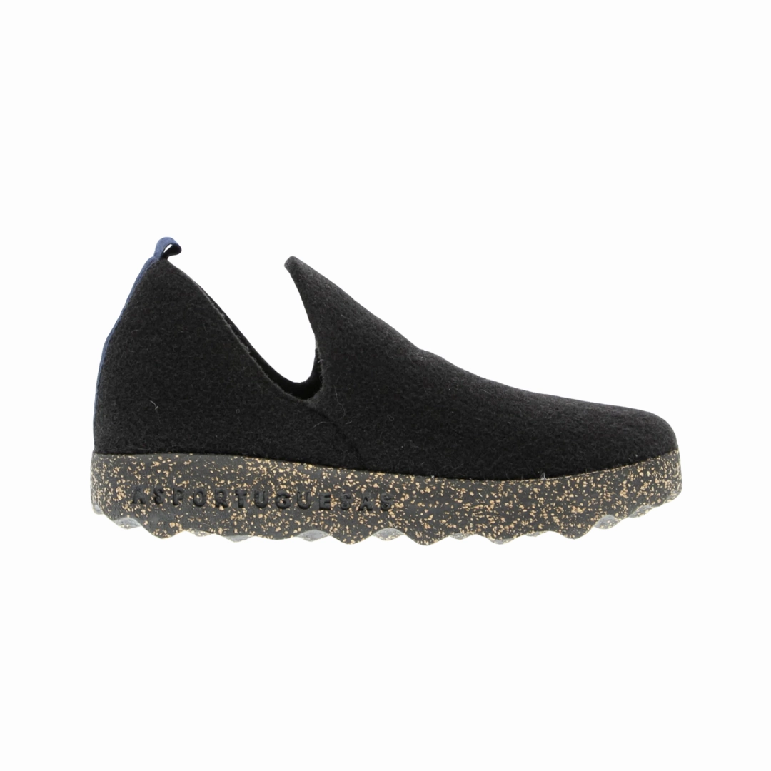 Women's City - Black Tweed