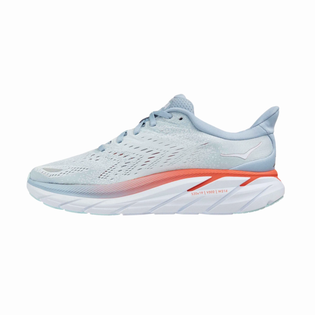 Women's Clifton 8 - Blue Fog/Plein Air (D Width)