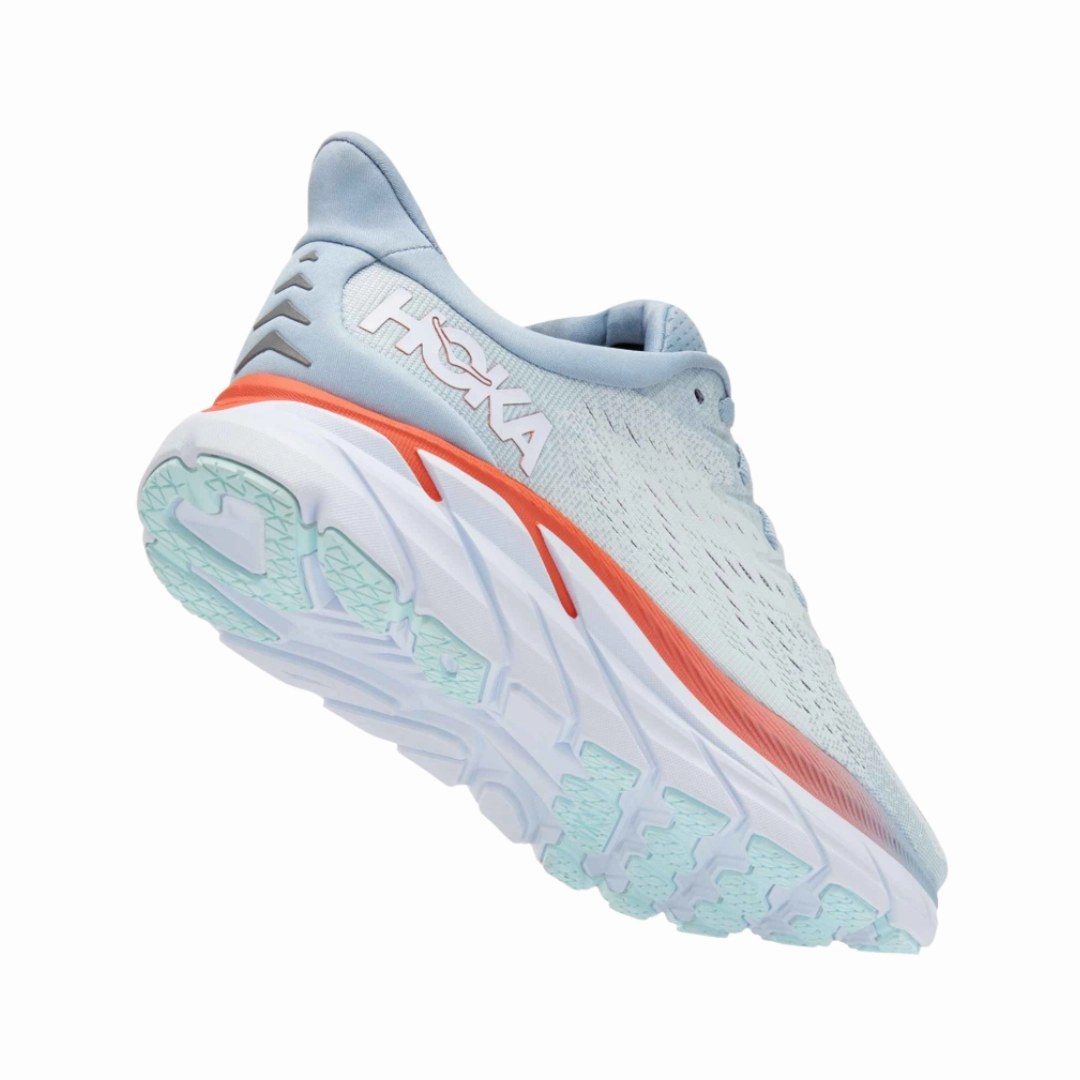 Women's Clifton 8 - Blue Fog/Plein Air (D Width)