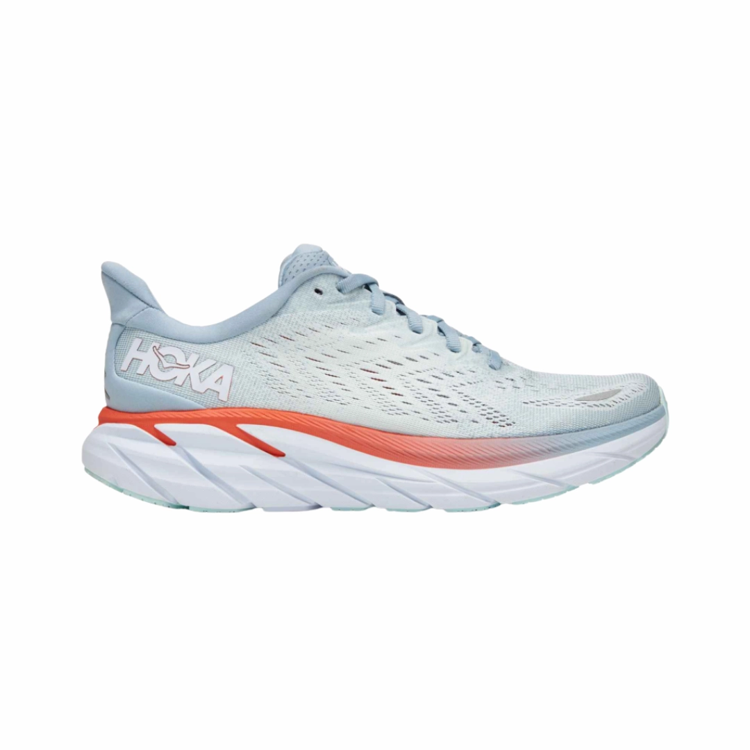 Women's Clifton 8 - Blue Fog/Plein Air (D Width)