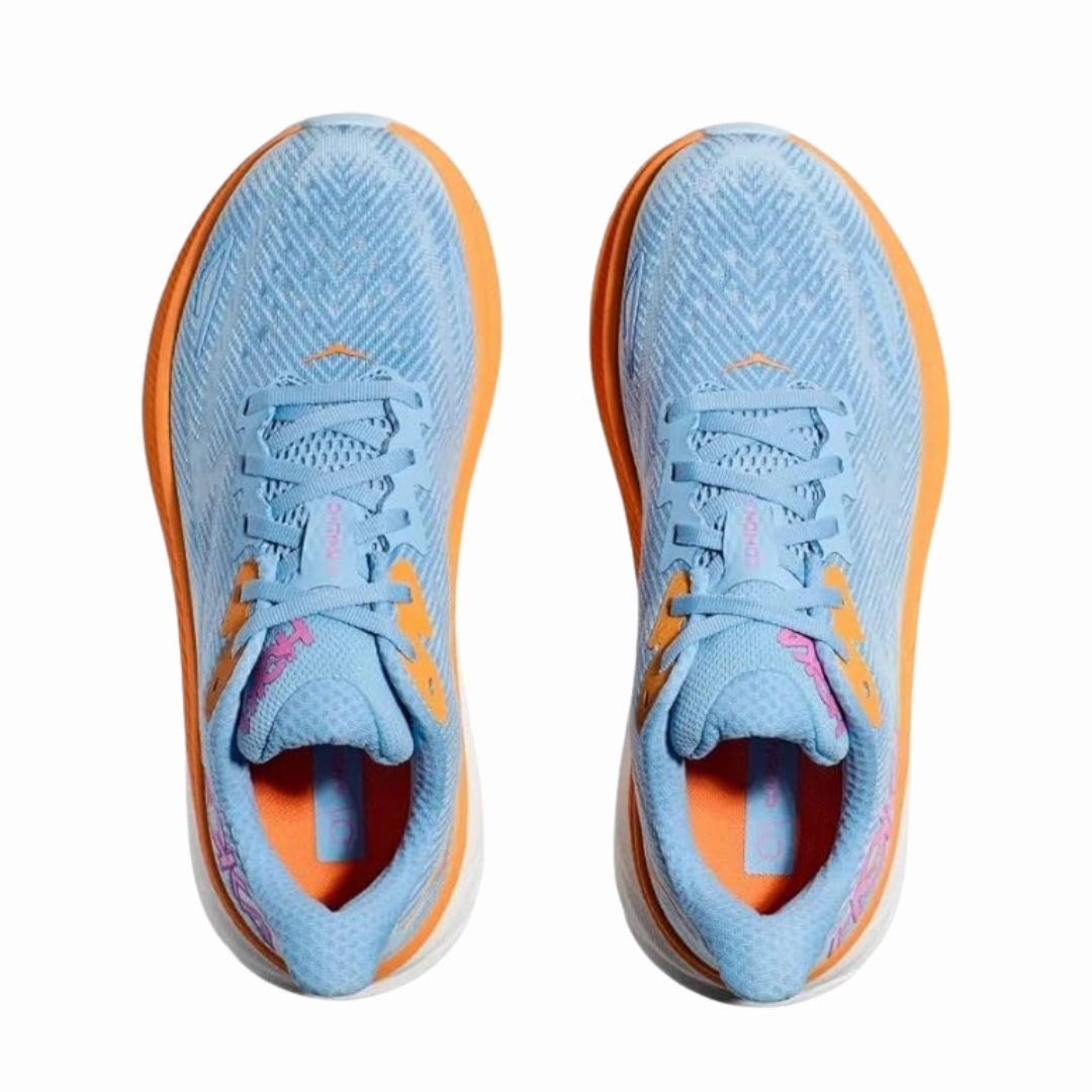 Women's Clifton 9 - Airy Blue/Ice Water (B Width)