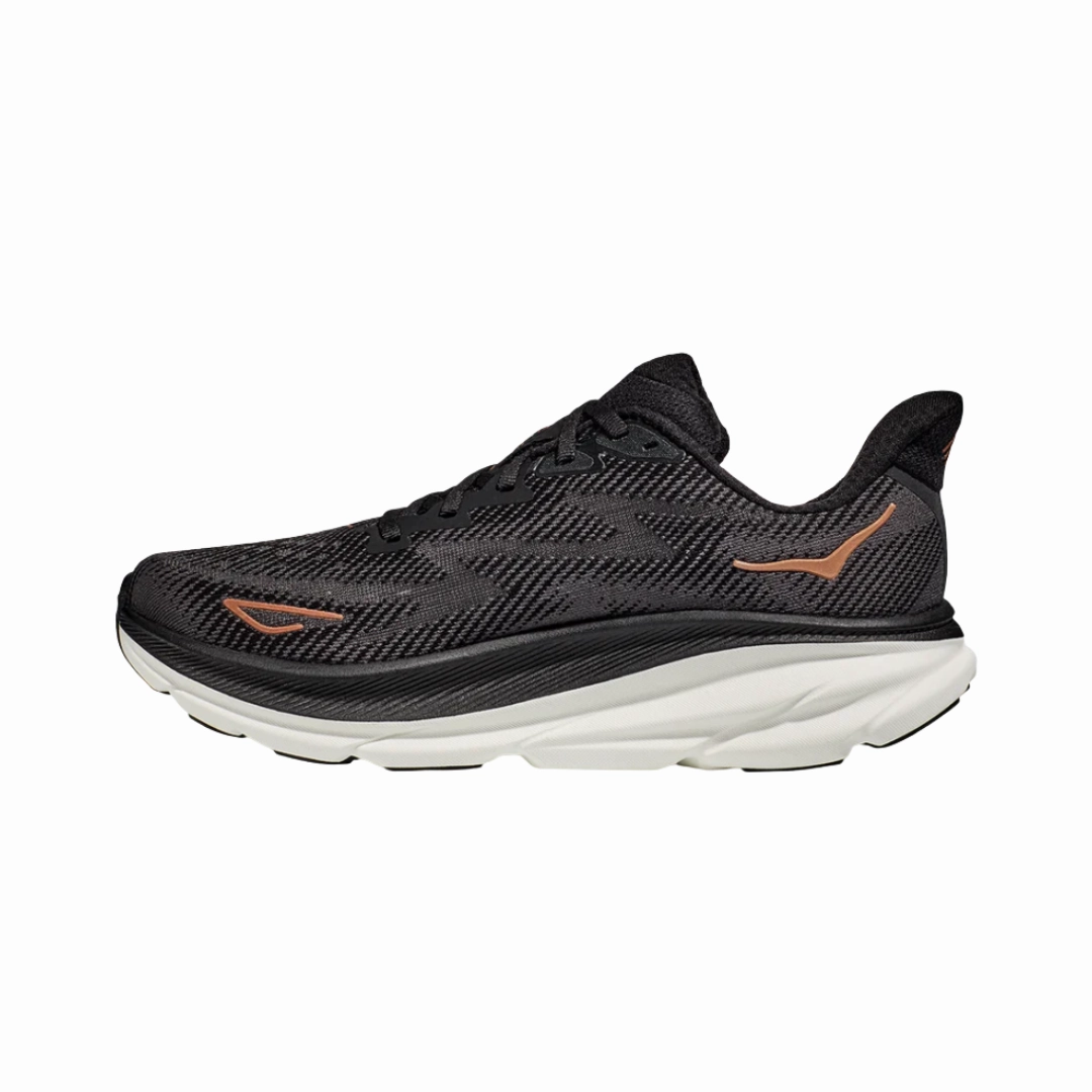 Women's Clifton 9 - Black/Copper (B Width)