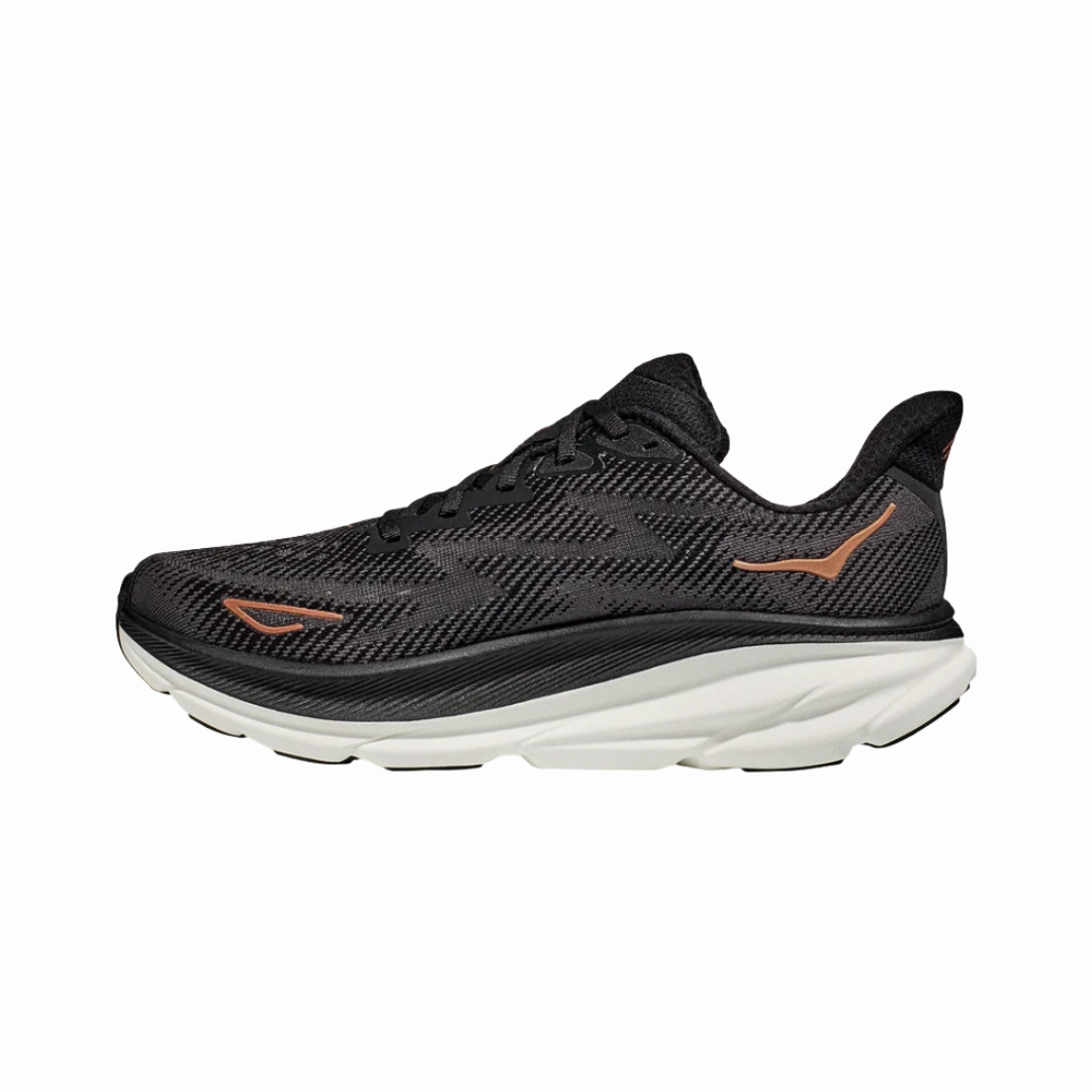 Women's Clifton 9 - Black/Copper (D Width)