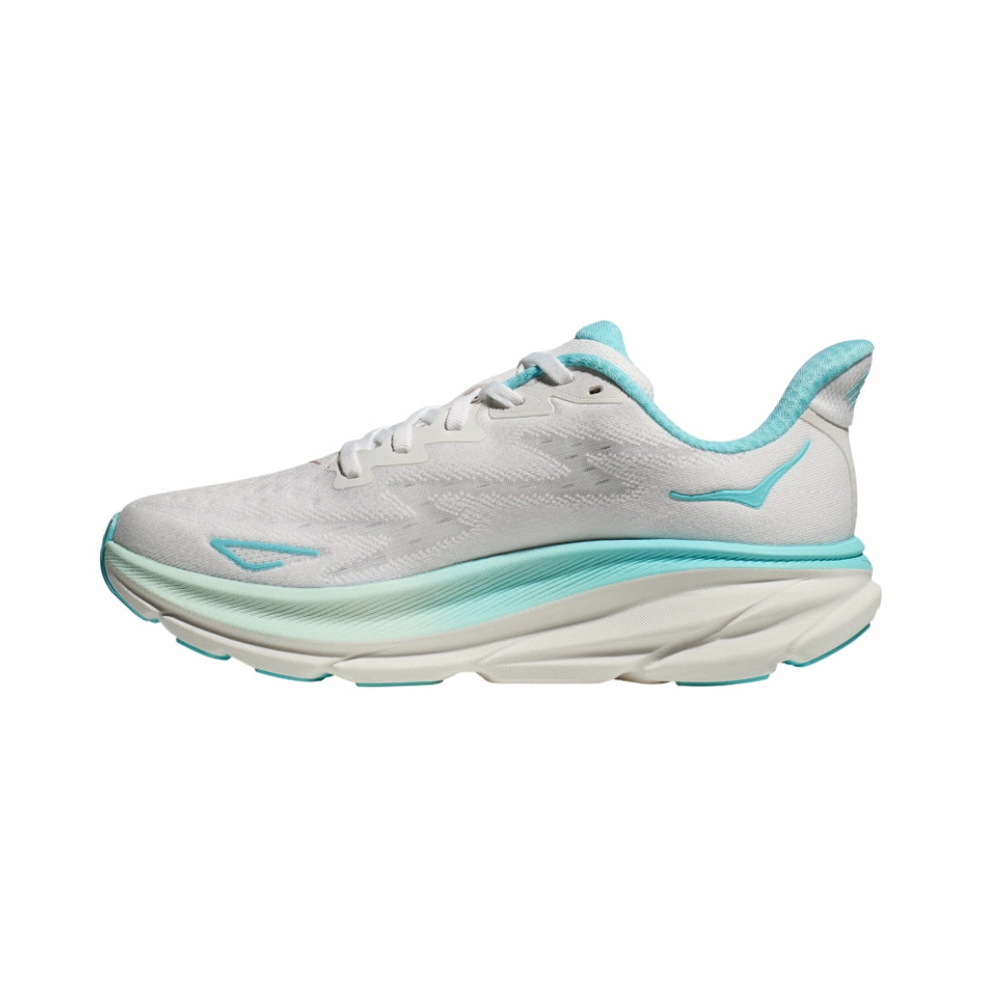 Women's Clifton 9 - Frost/Rose Gold (B Width)