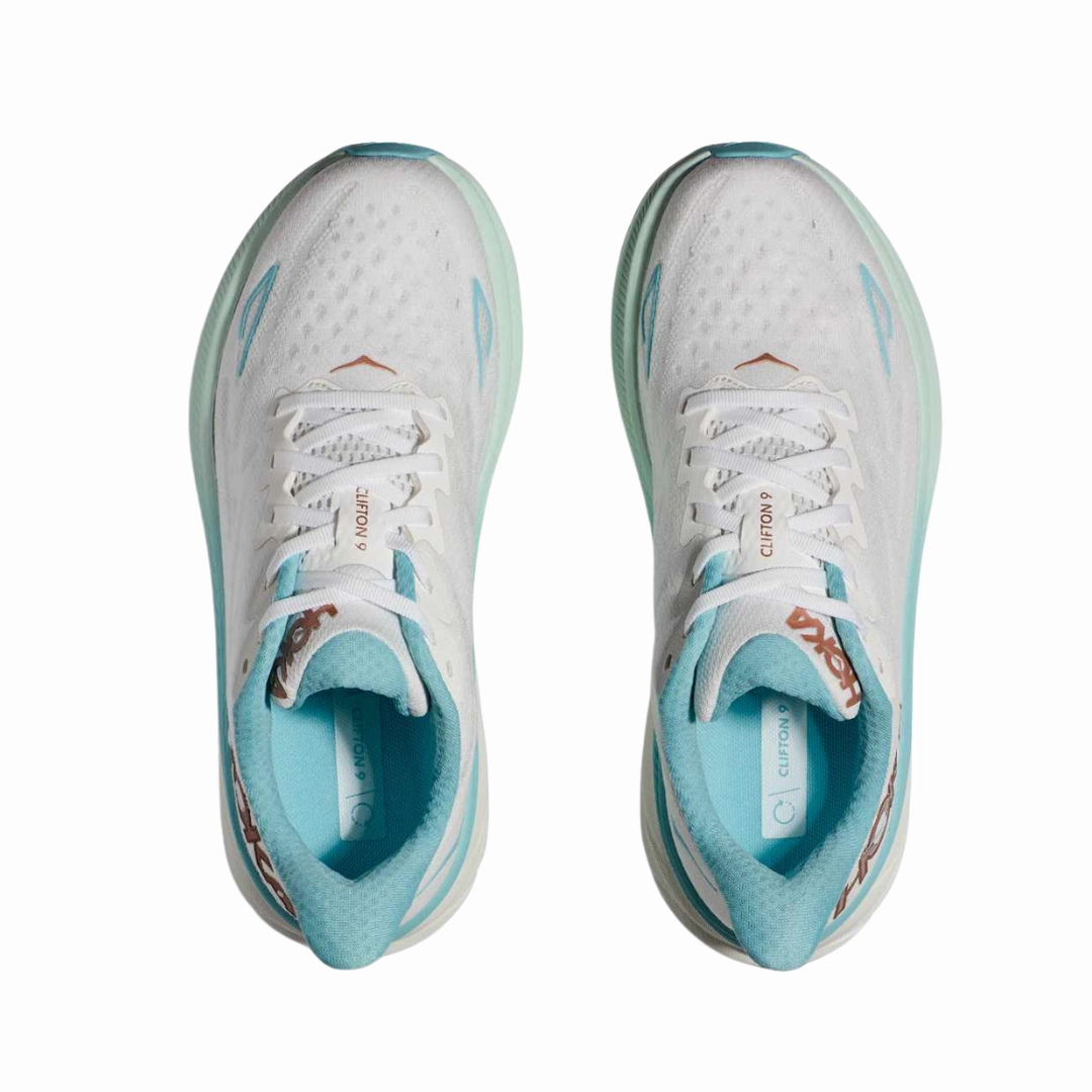Women's Clifton 9 - Frost/Rose Gold (B Width)