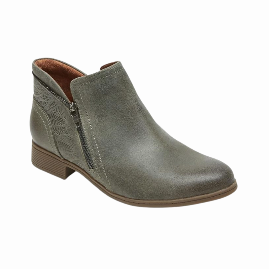 Women's Crosbie Bootie - Dusty Olive (Regular Width)