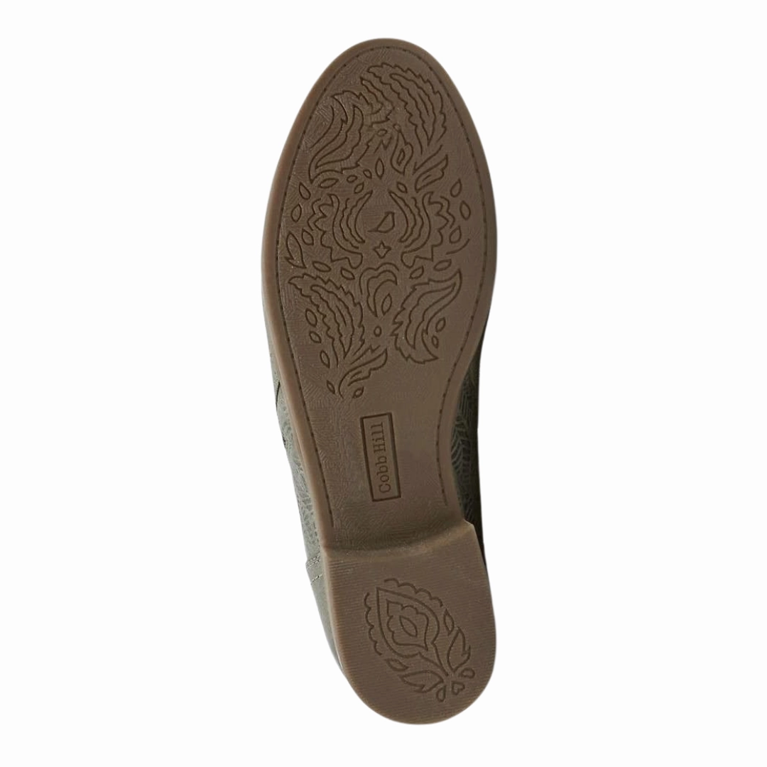 Women's Crosbie Bootie - Dusty Olive (Wide Width)