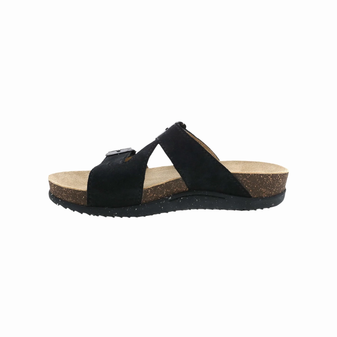 Women's Dayna - Black Suede