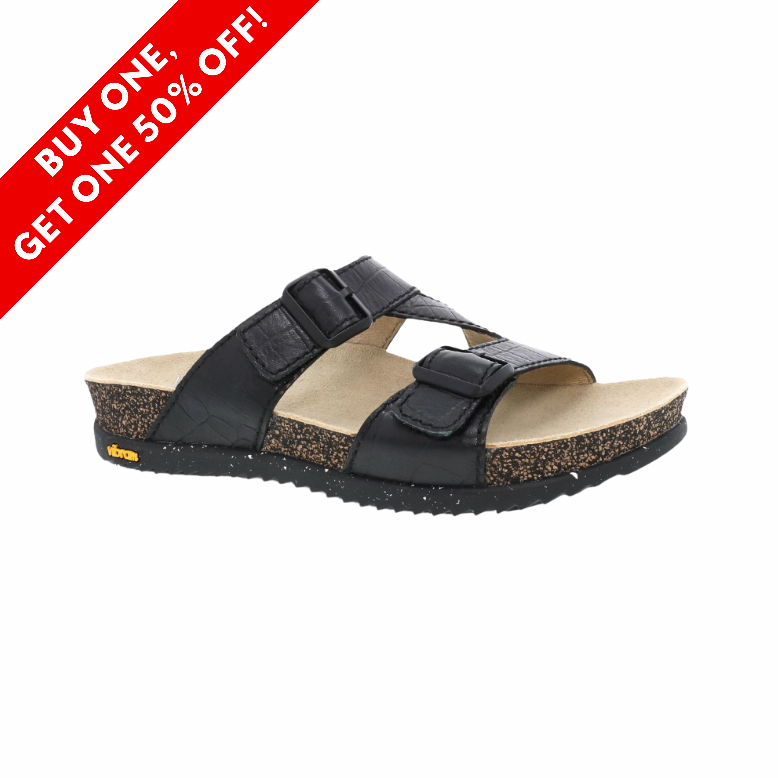 Women's Dayna  Black Croco