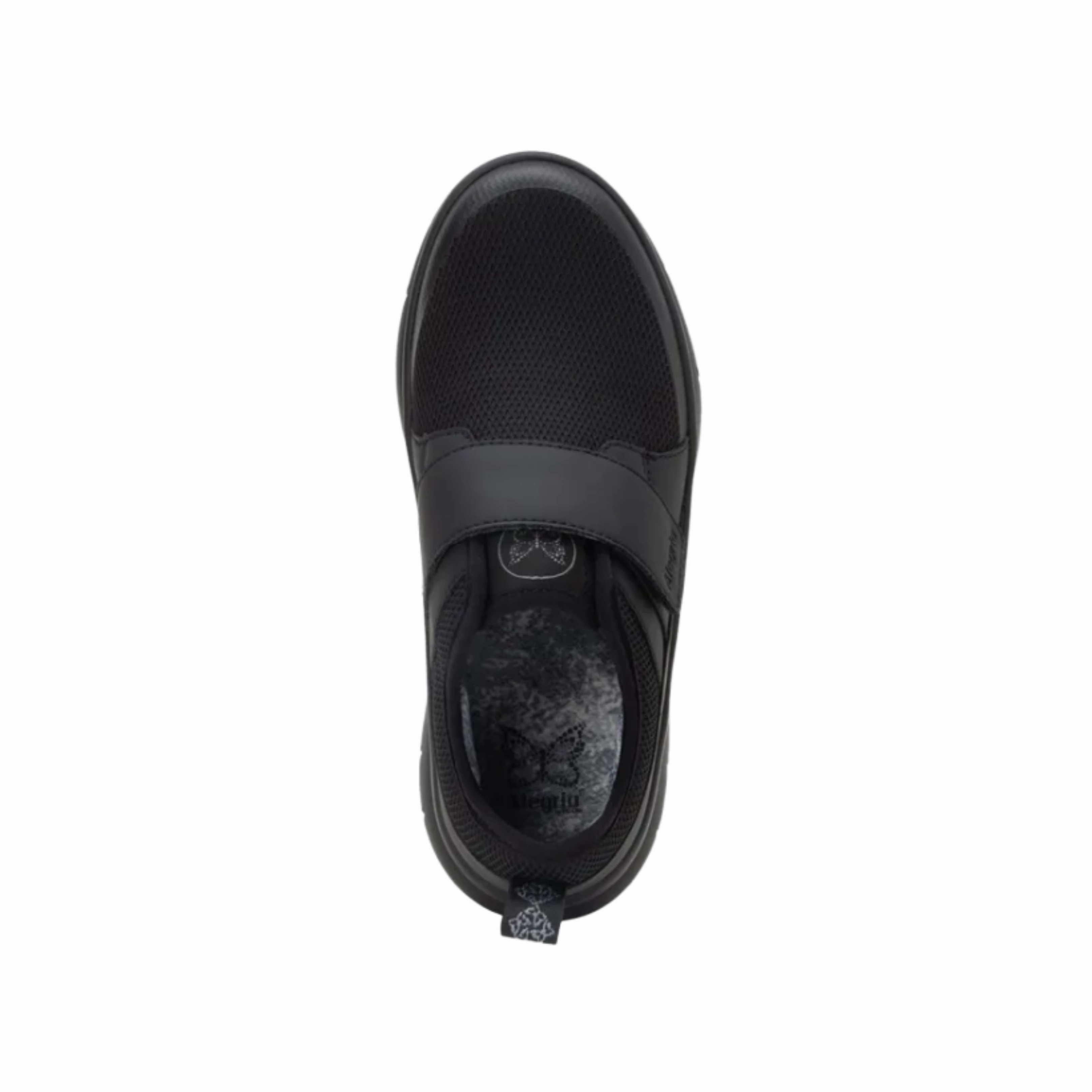 Women's Double Trouble - Black Mesh