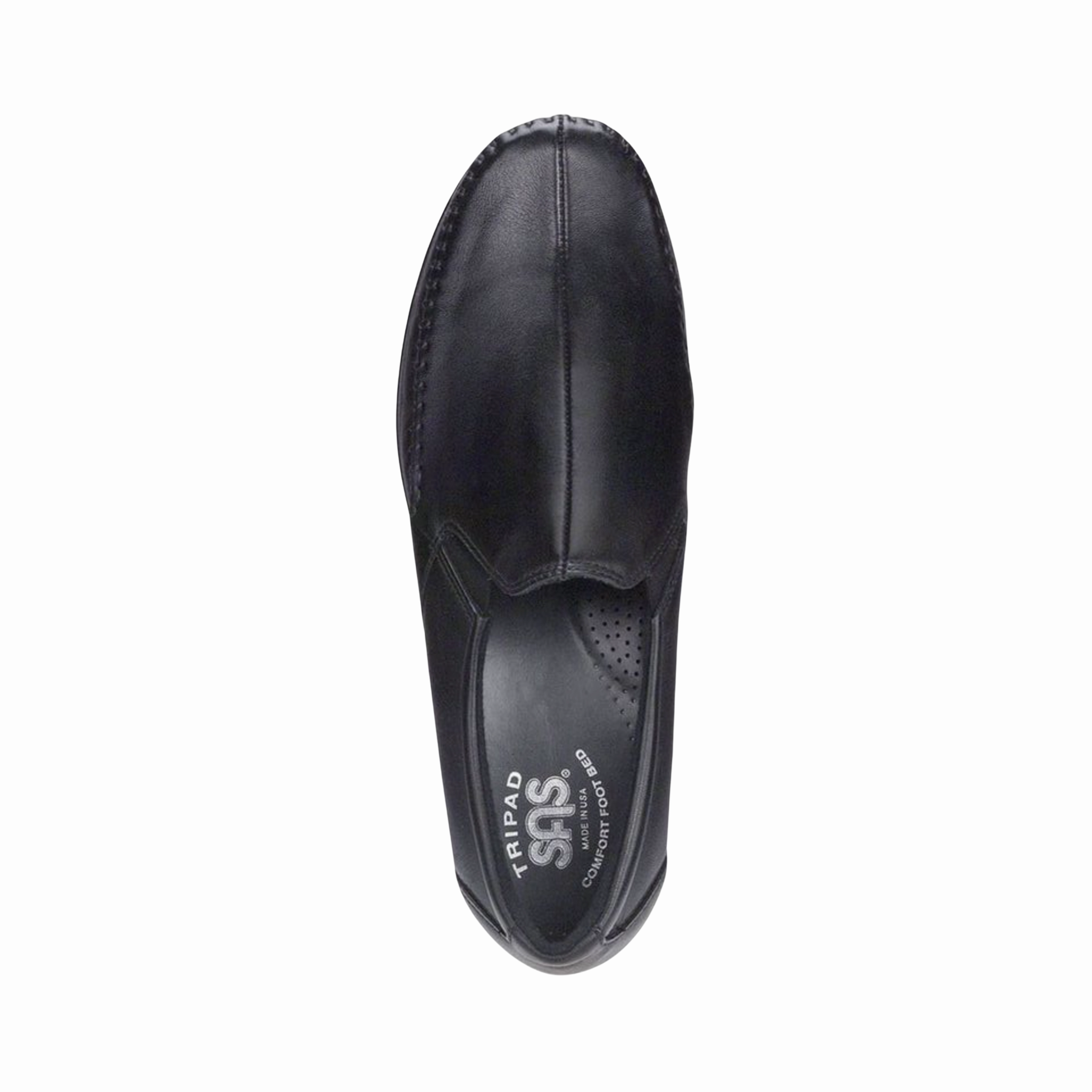 Women's Dream Slip-On Loafer - Black (Regular Width)