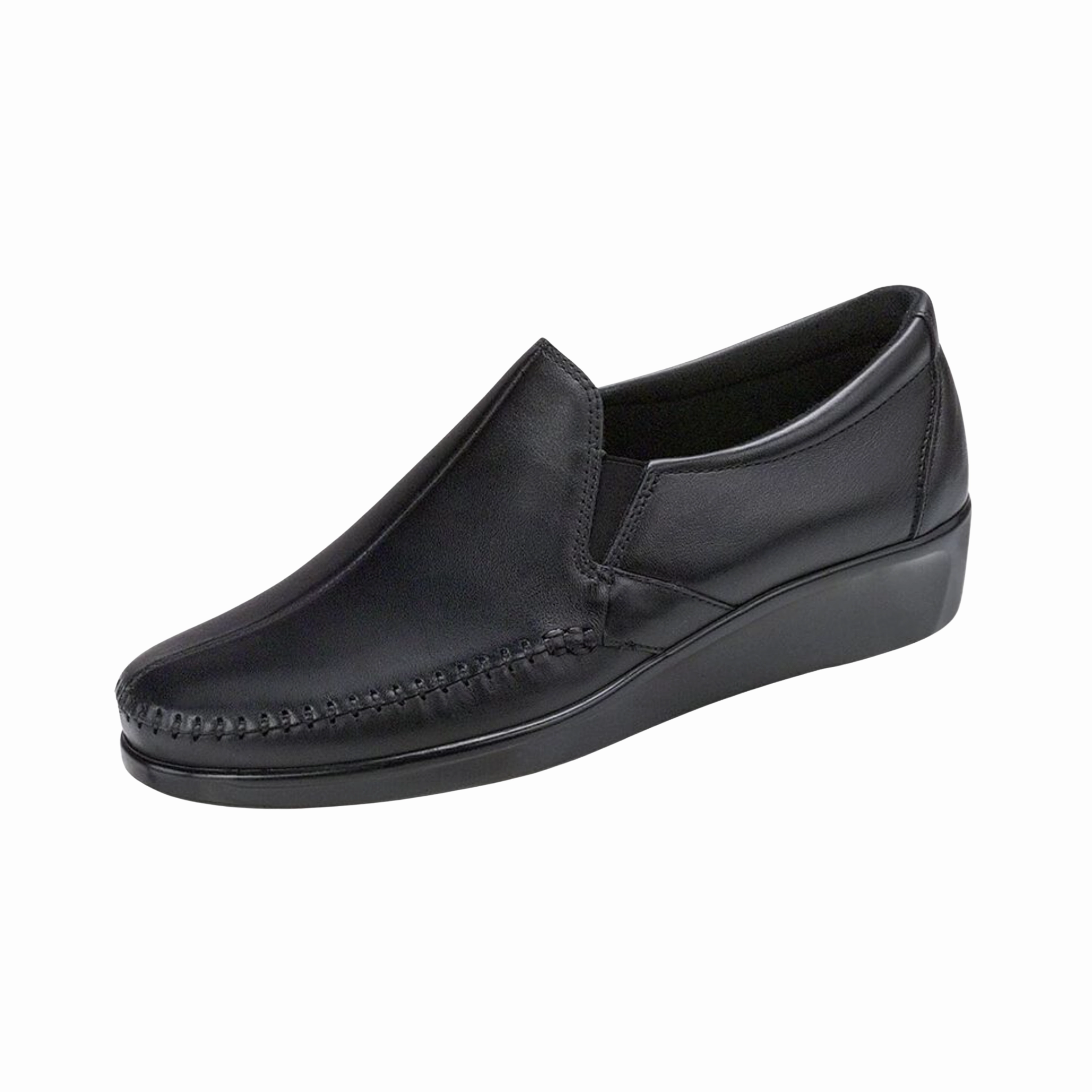 Women's Dream Slip-On Loafer - Black (Regular Width)