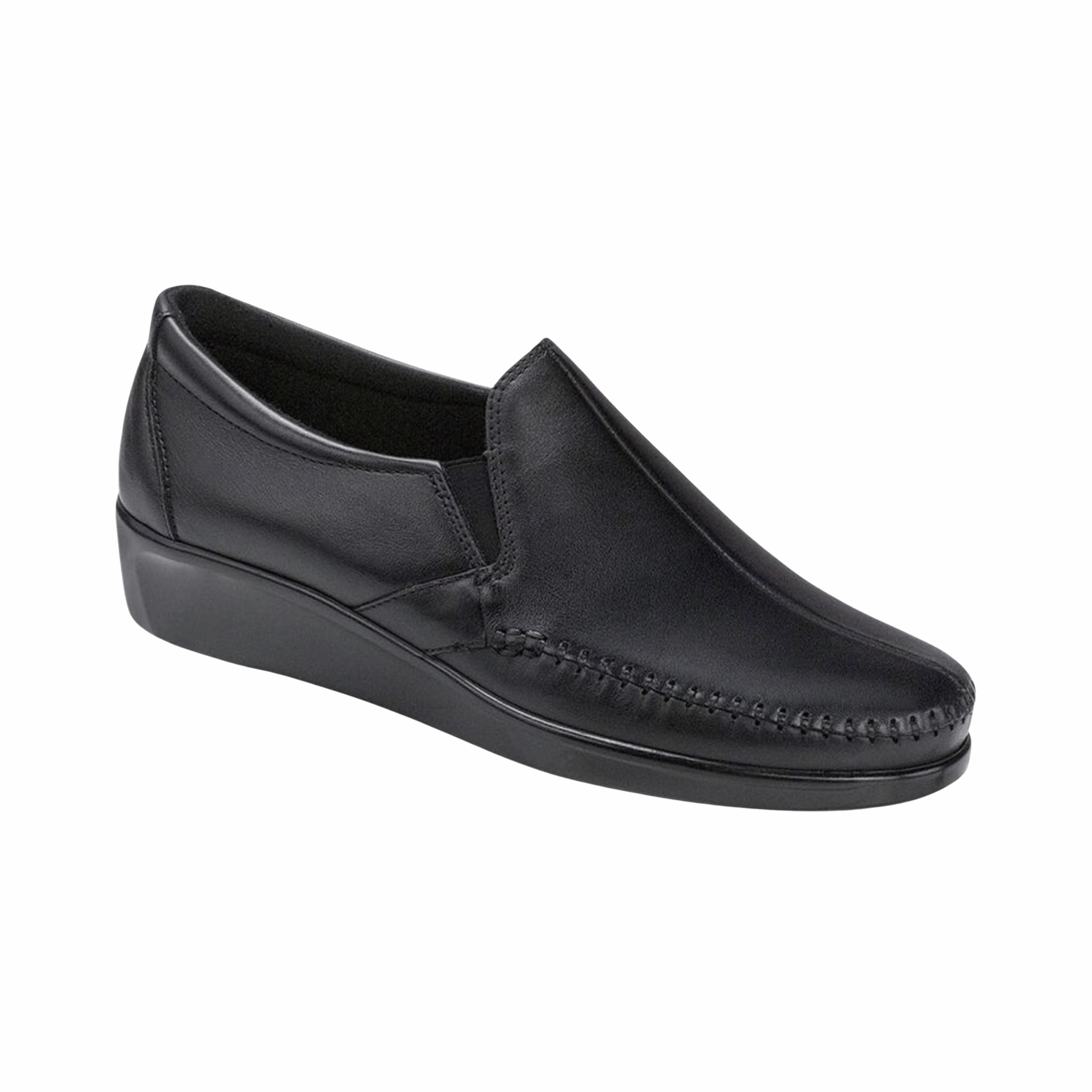 Women's Dream Slip-On Loafer - Black (Regular Width)