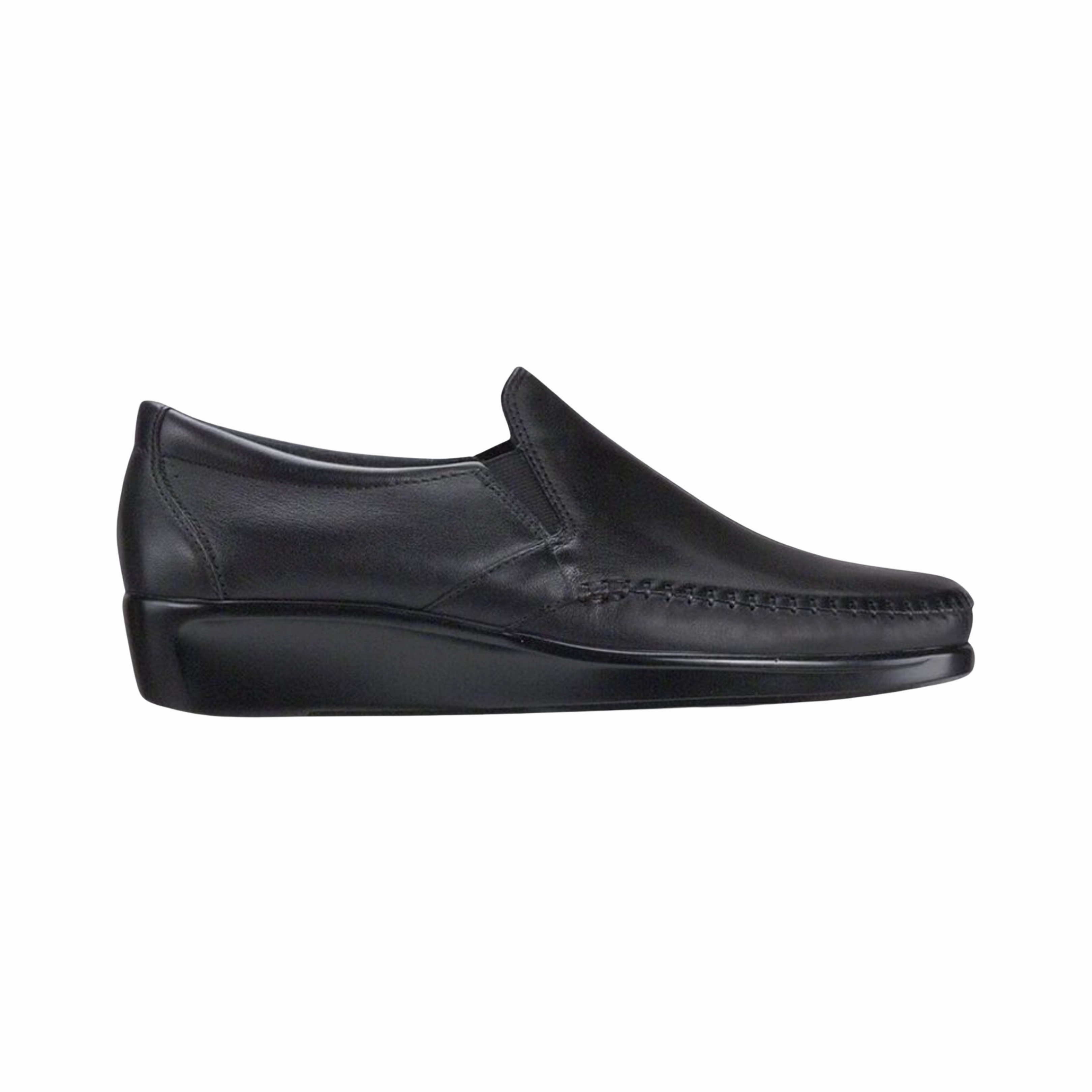 Women's Dream Slip-On Loafer - Black (Regular Width)