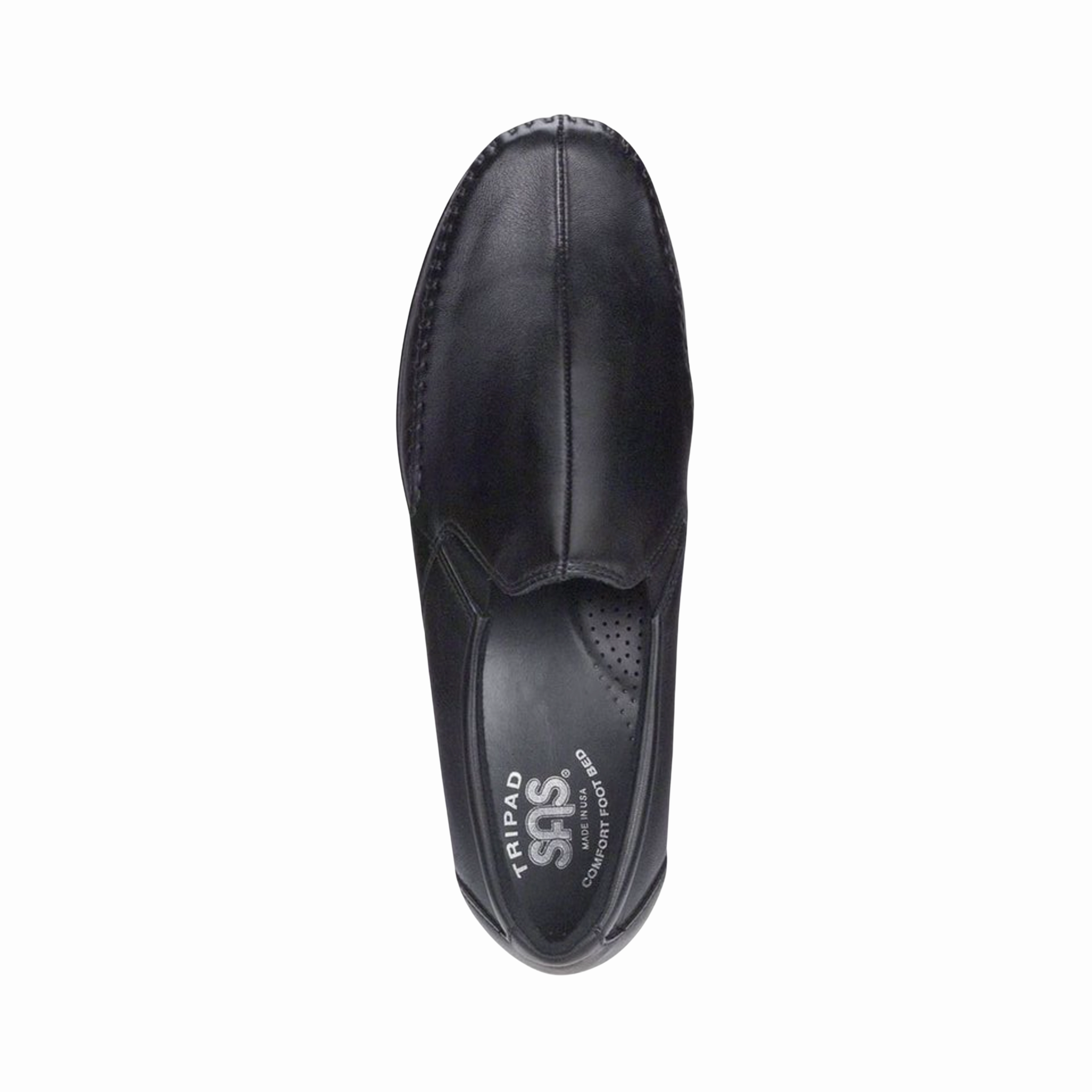 Women's Dream Slip-On Loafer - Black (Regular Width)