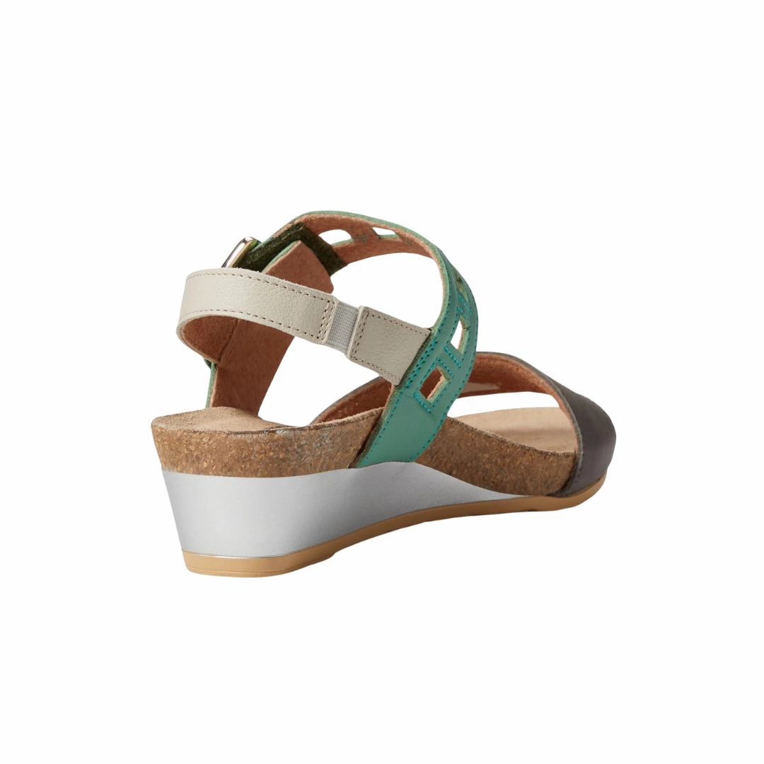 Women's Dynasty - Foggy Gray/Soft Jade/Soft Ivory Leather