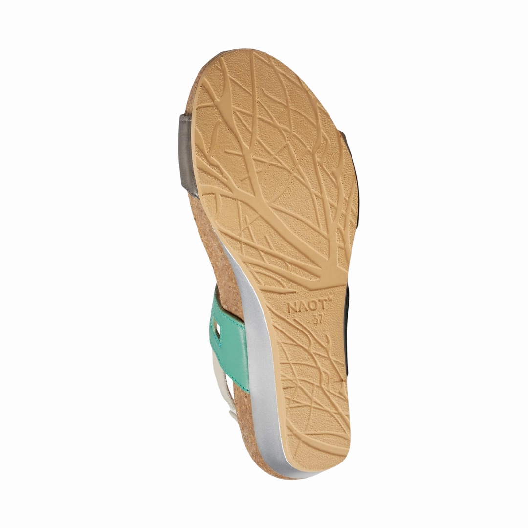 Women's Dynasty - Foggy Gray/Soft Jade/Soft Ivory Leather