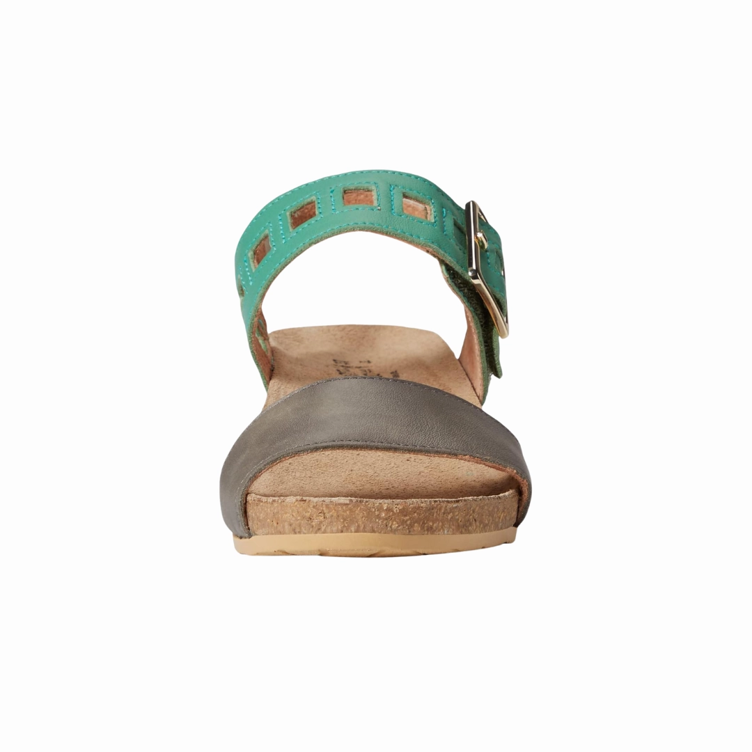 Women's Dynasty - Foggy Gray/Soft Jade/Soft Ivory Leather