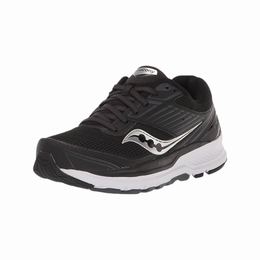 Women's Echelon 8 - Black/White (Regular Width)