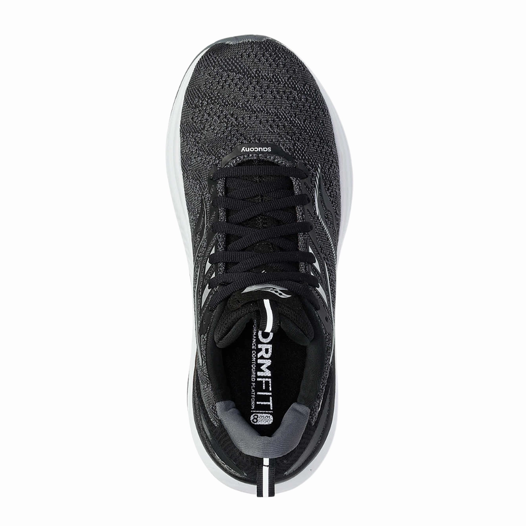 Women's Echelon 9 - Black/White (Wide Width)