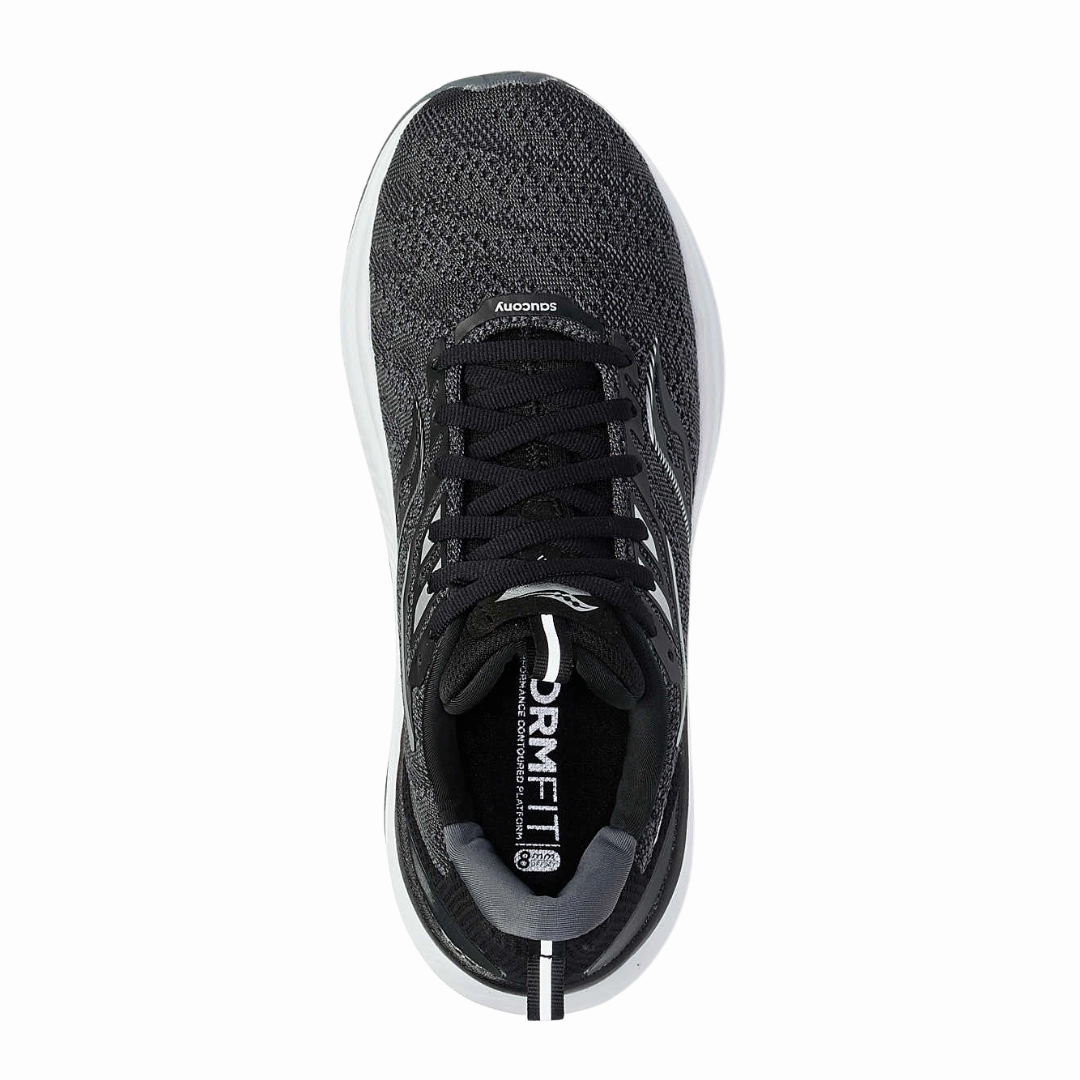 Women's Echelon 9 - Black/White (Wide Width)