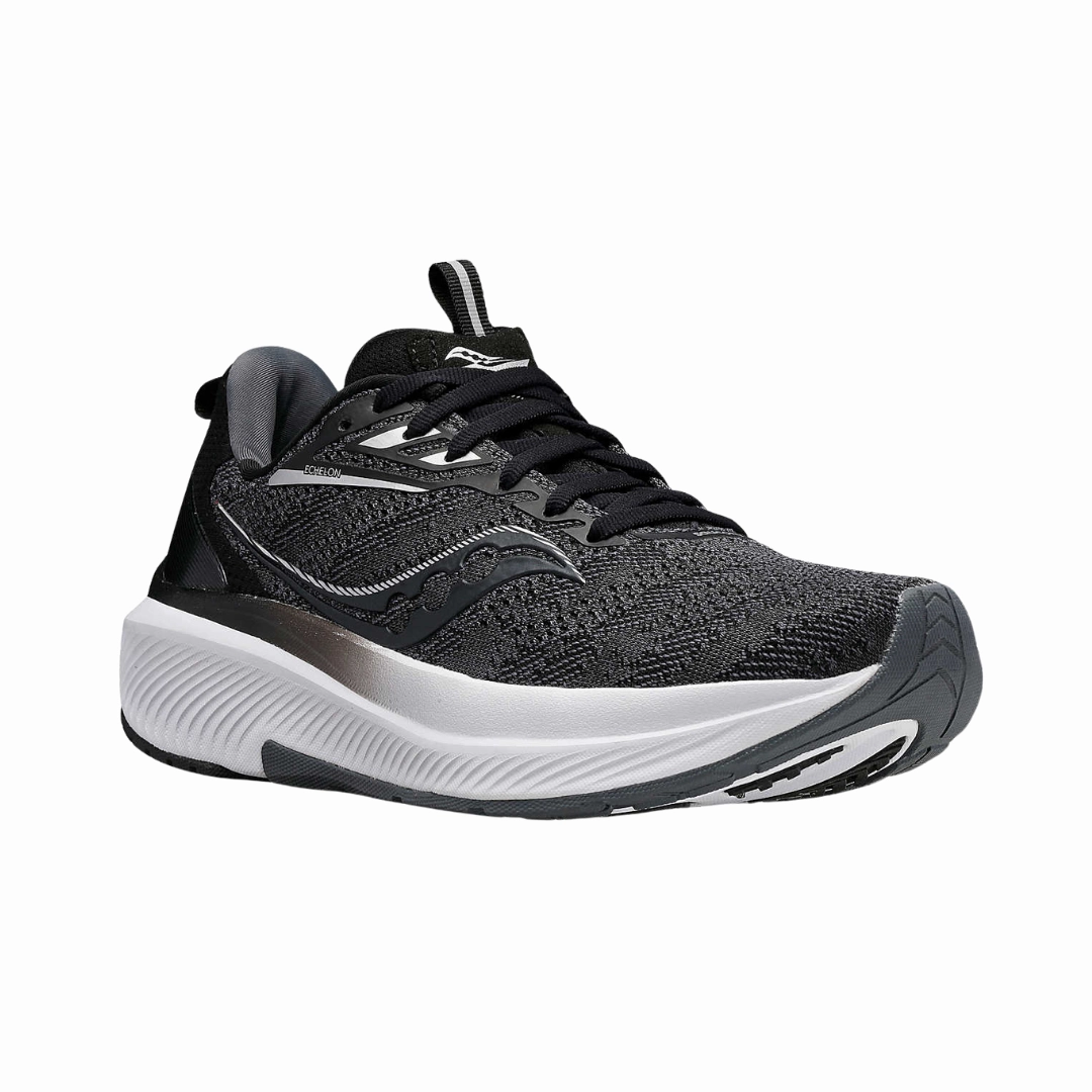 Women's Echelon 9 - Black/White (Wide Width)