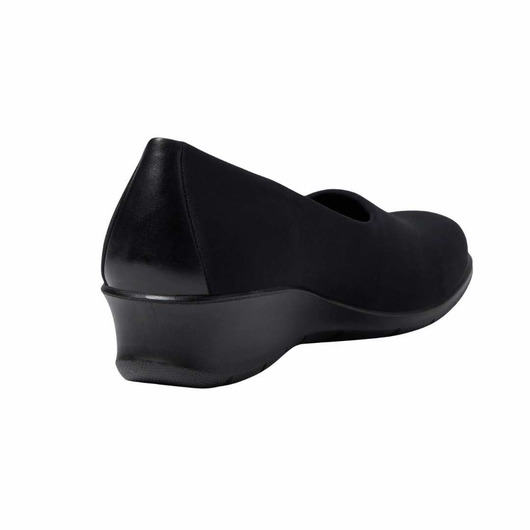 Women's Felicia Stretch Slip-On - Black