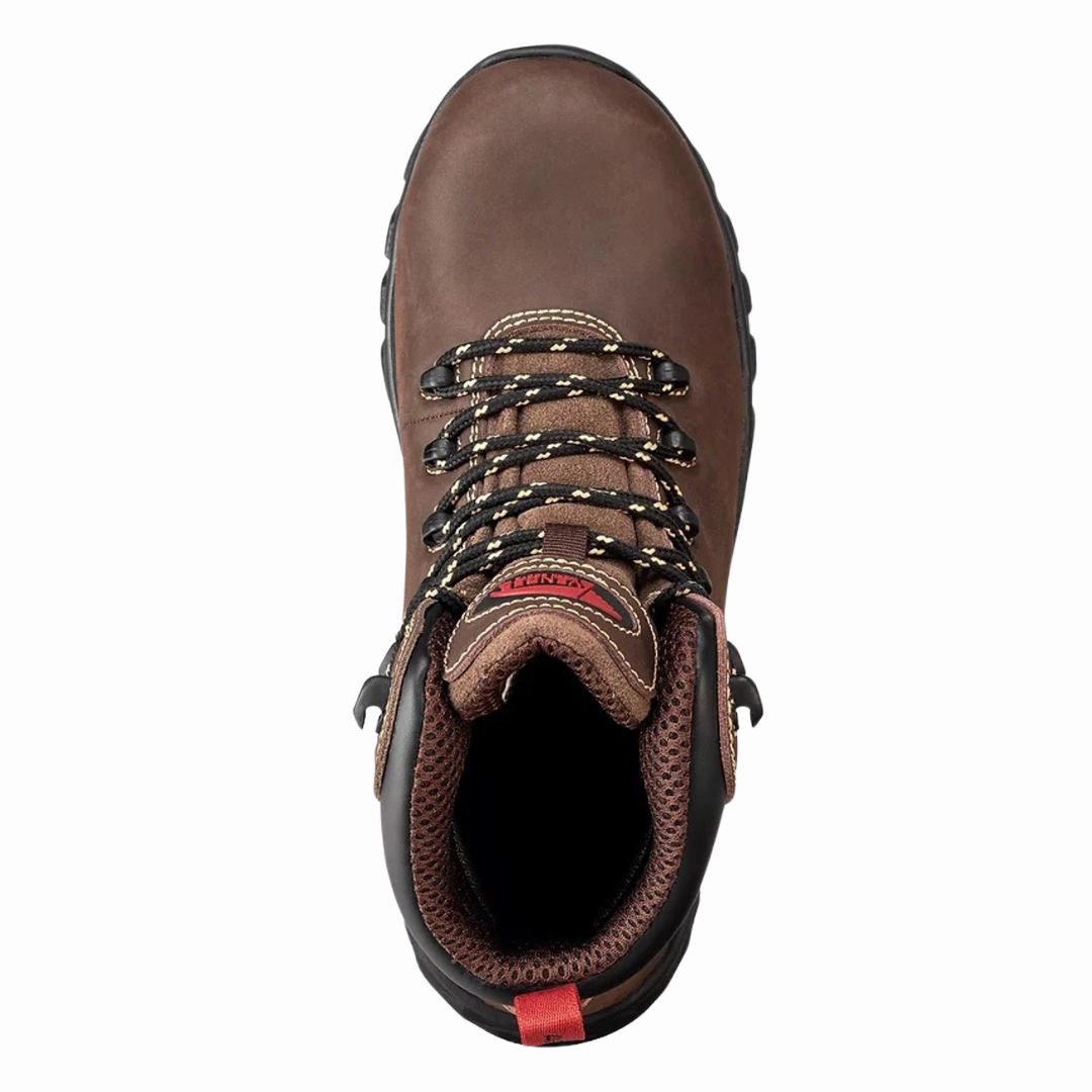 Women's Flight (Alloy Toe) Boot - Brown (B Width)