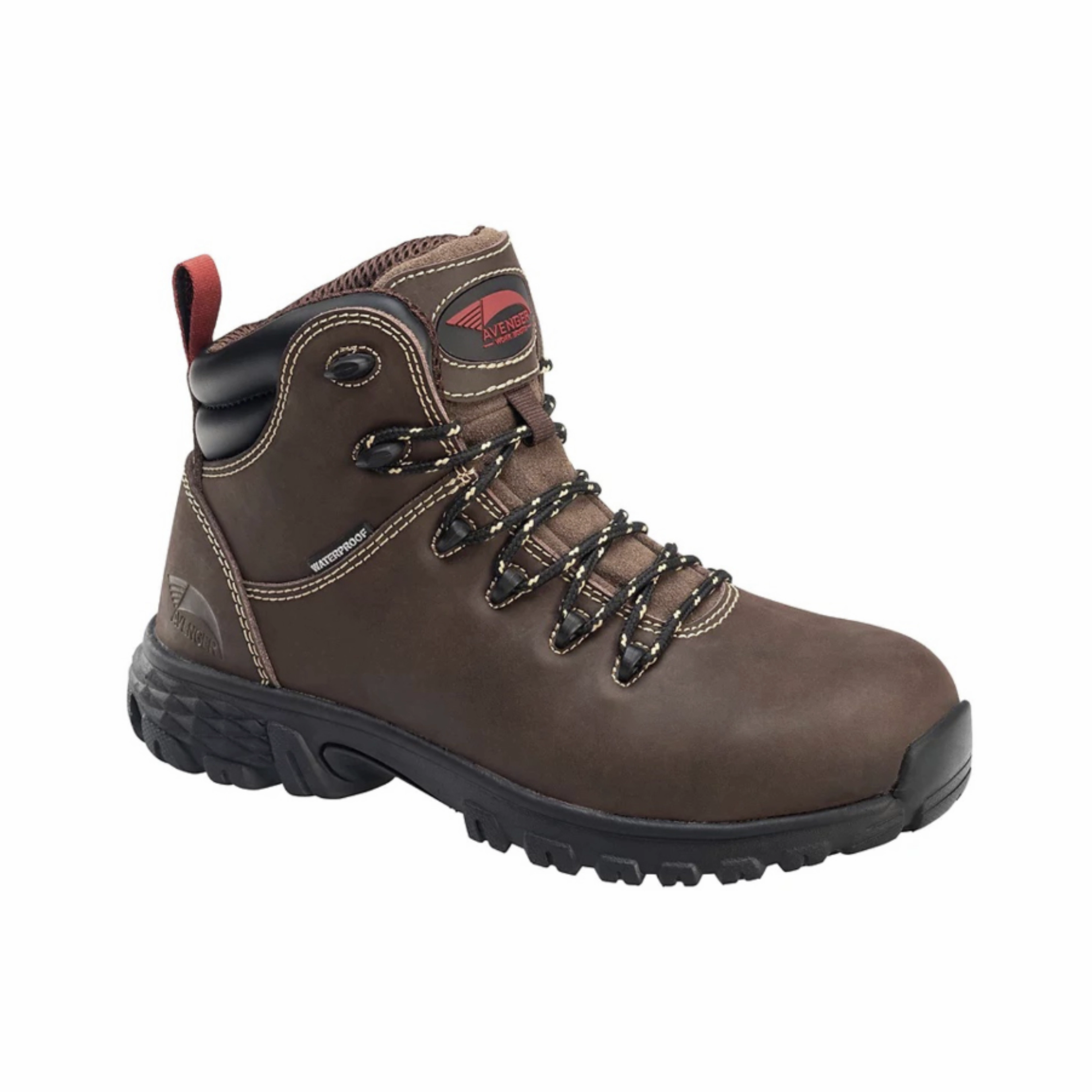 Women's Flight (Alloy Toe) Boot - Brown (B Width)