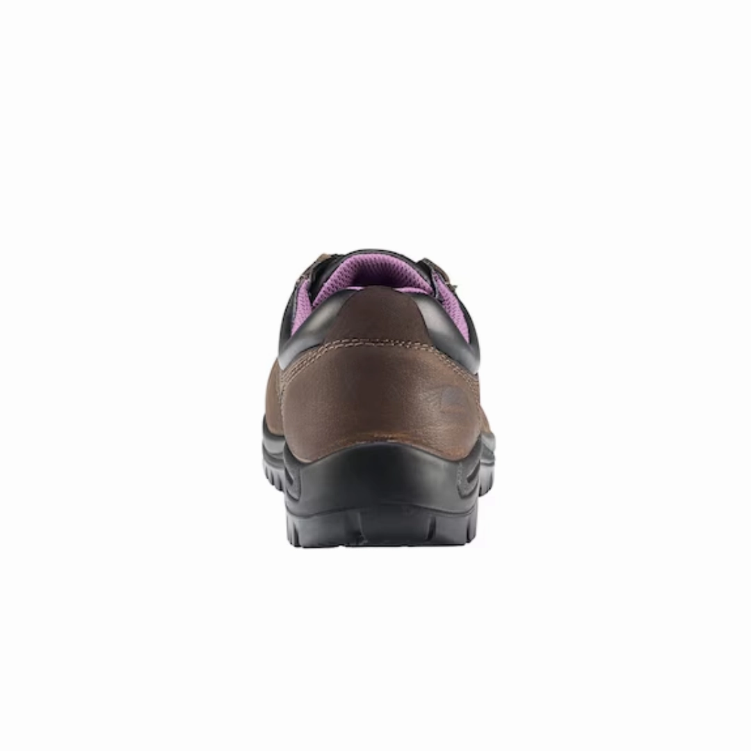 Women's Foreman Oxford Composite Toe - Brown (D Width)
