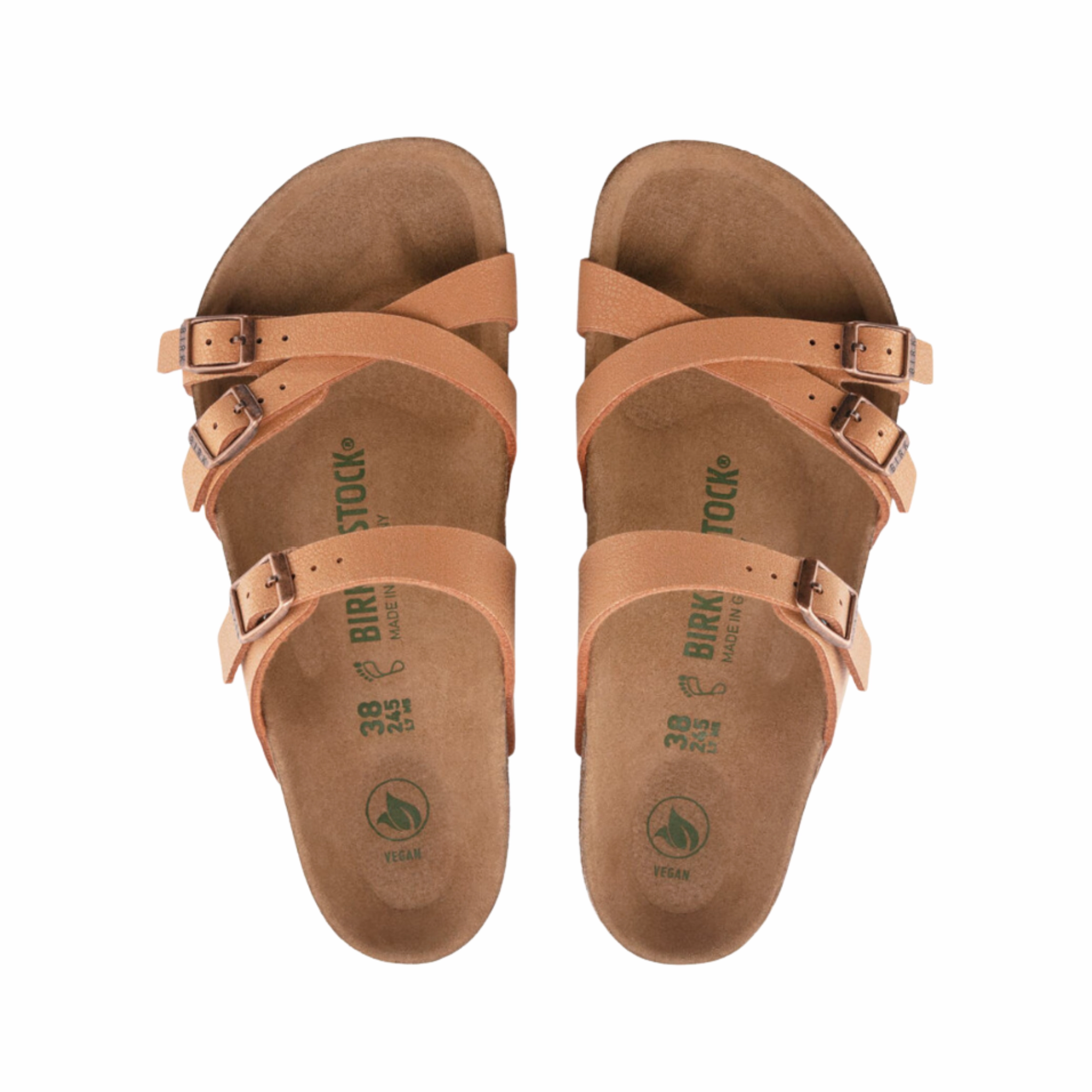Women's Franca Vegan (Birkibuc) - Pecan