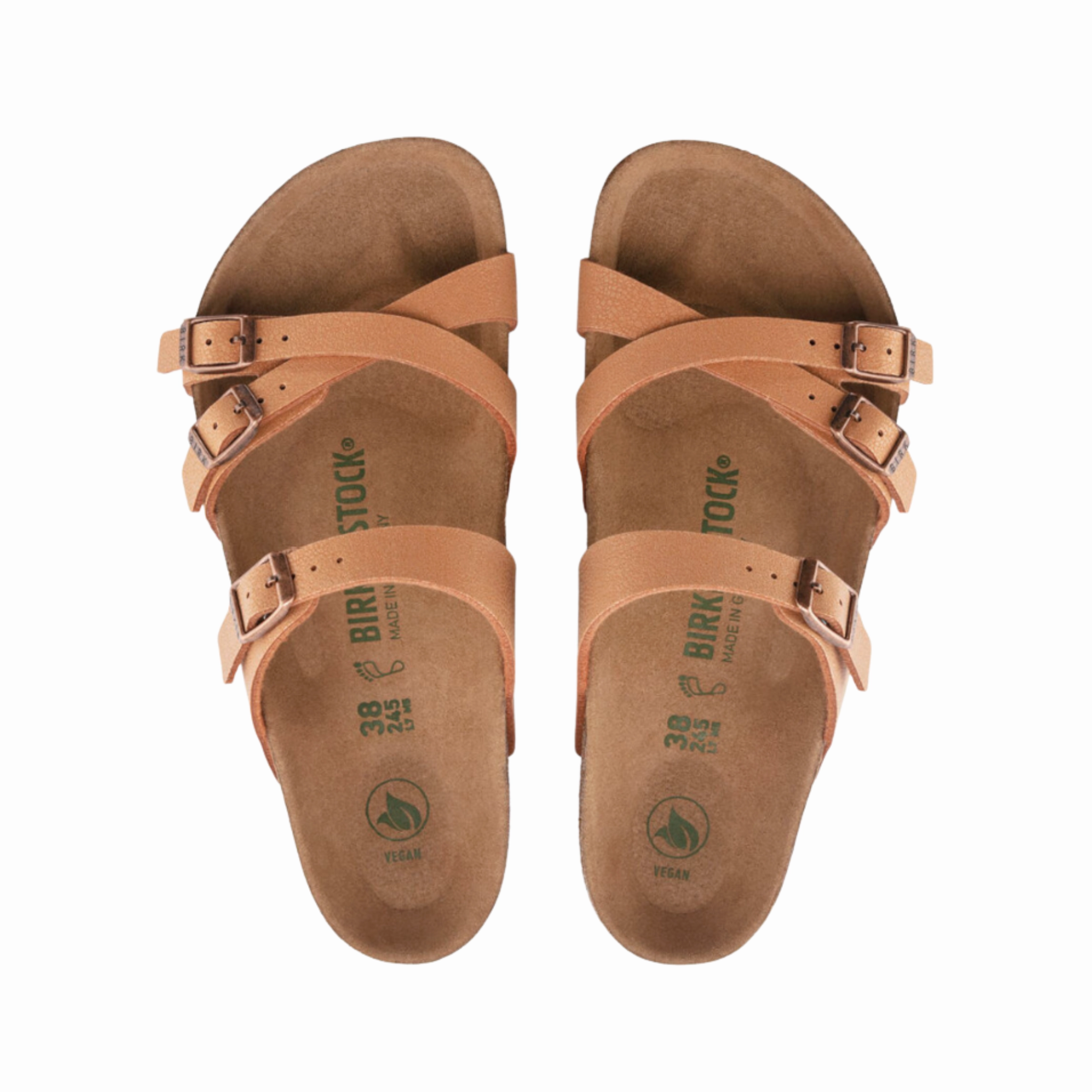 Women's Franca Vegan (Birkibuc) - Pecan
