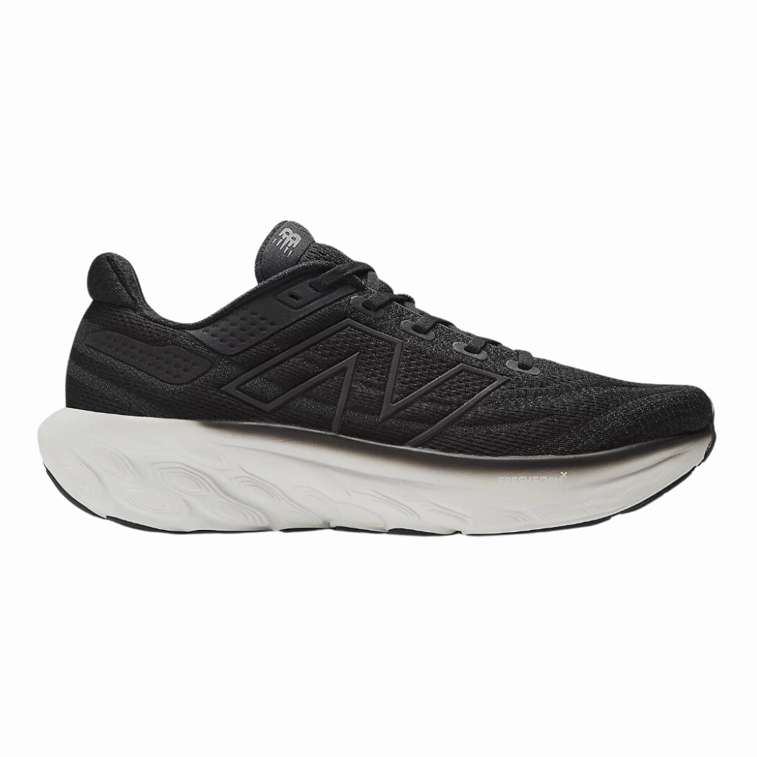 Women's Fresh Foam x 1080v13 - Black with White (B Width)