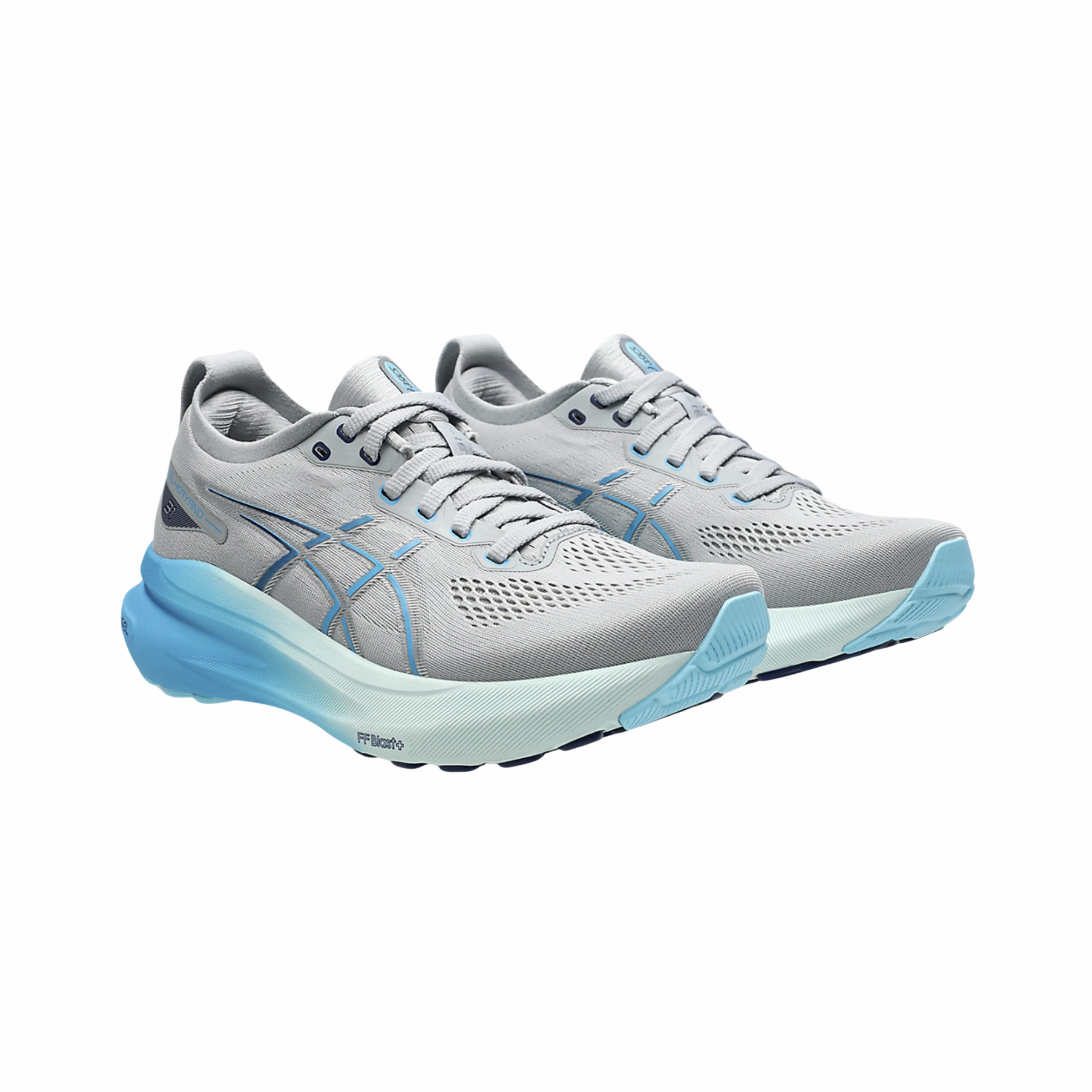 Women's Gel-Kayano 31 - Piedmont Grey/Digital Aqua (B Width)
