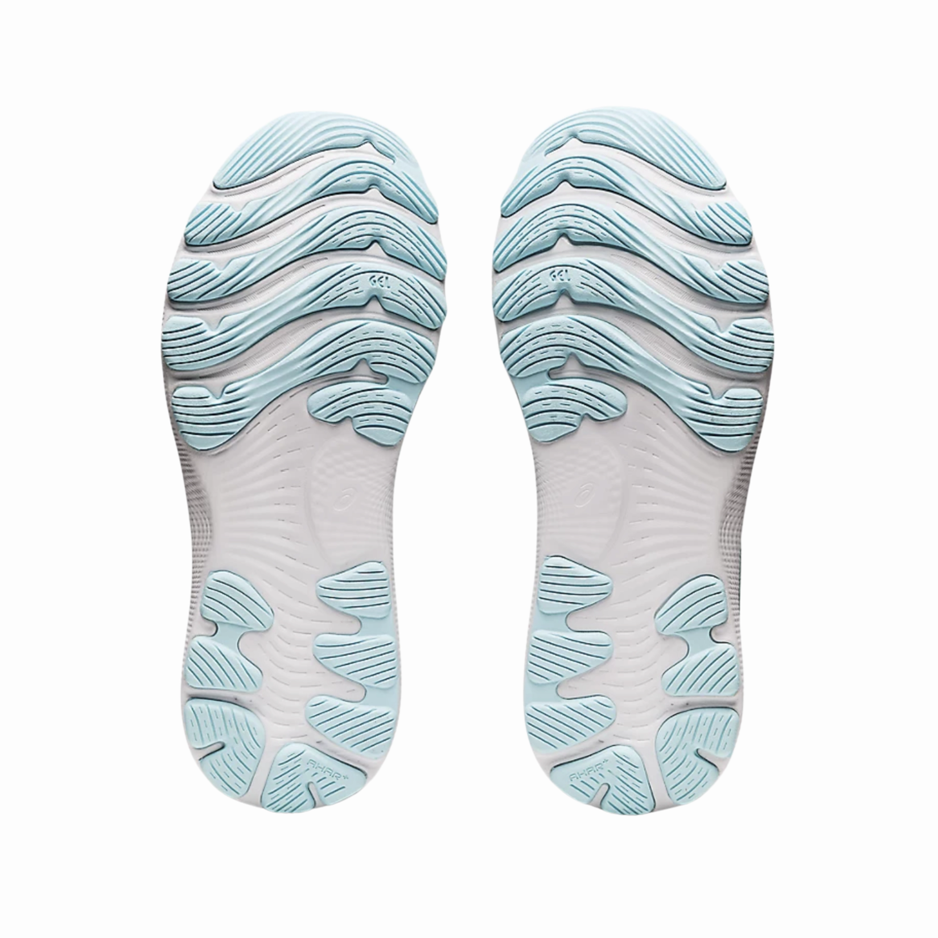 Women's Gel-Nimbus 24 - Sage/Clear Blue (B Width)