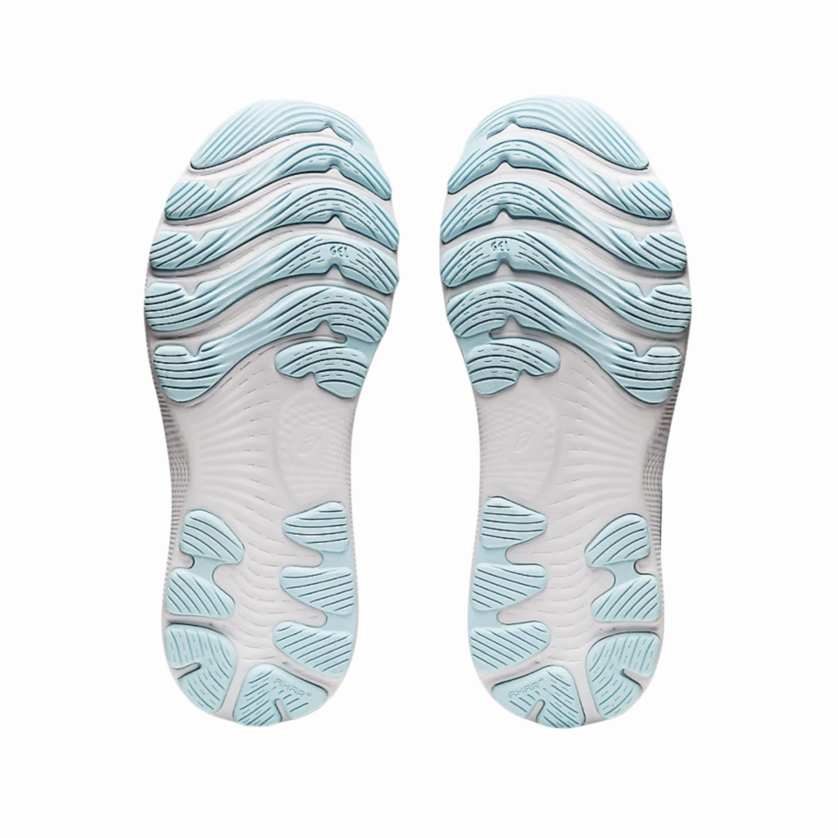 Women's Gel-Nimbus 24 - Sage/Clear Blue (B Width)