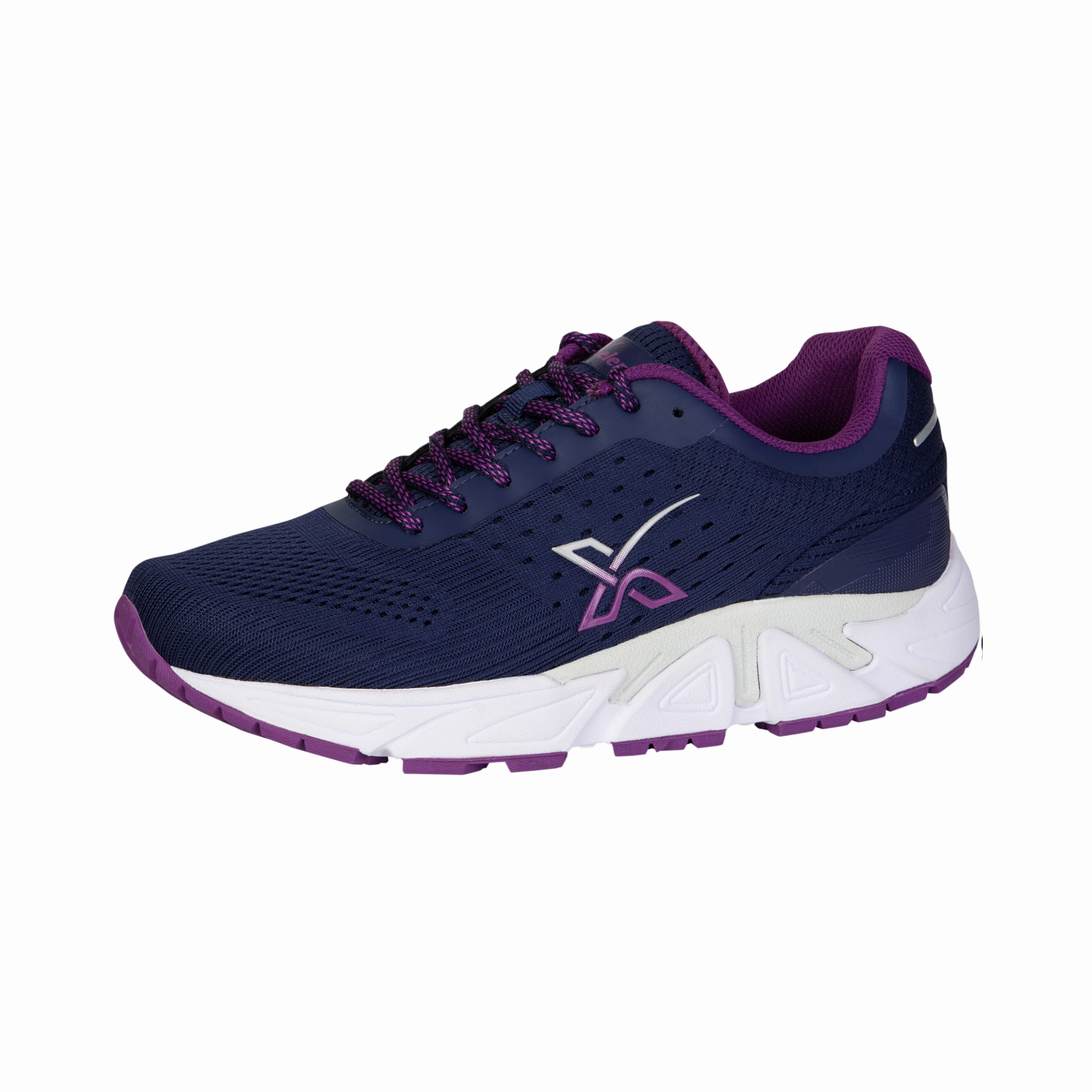 Women's Genesis II - Navy/Amethyst (D Width)