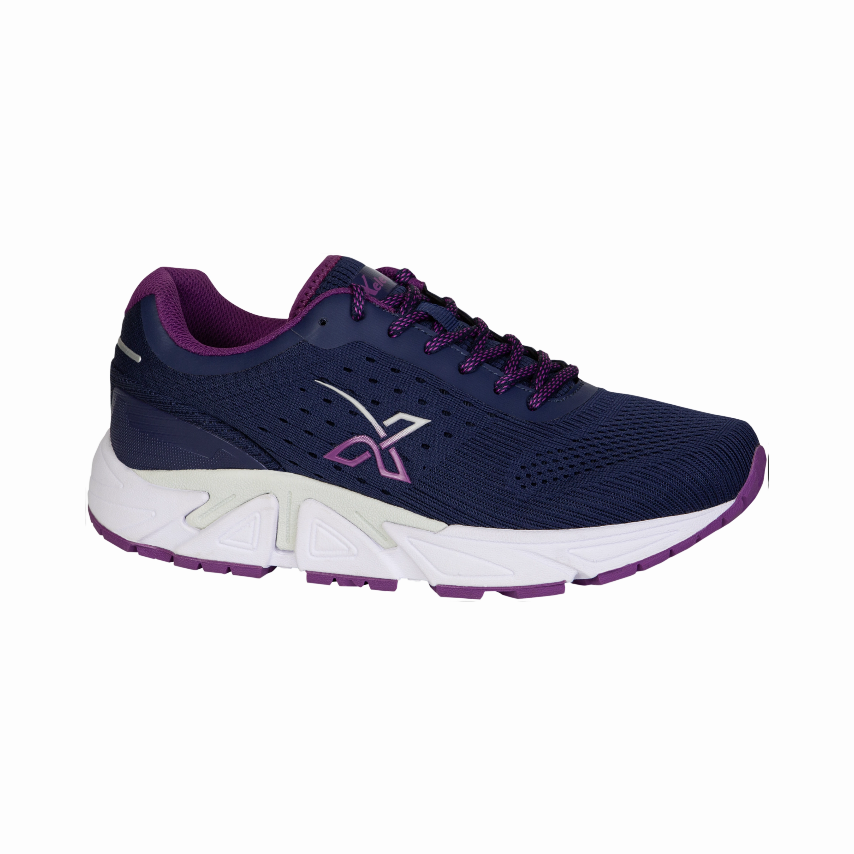 Women's Genesis II - Navy/Amethyst (D Width)