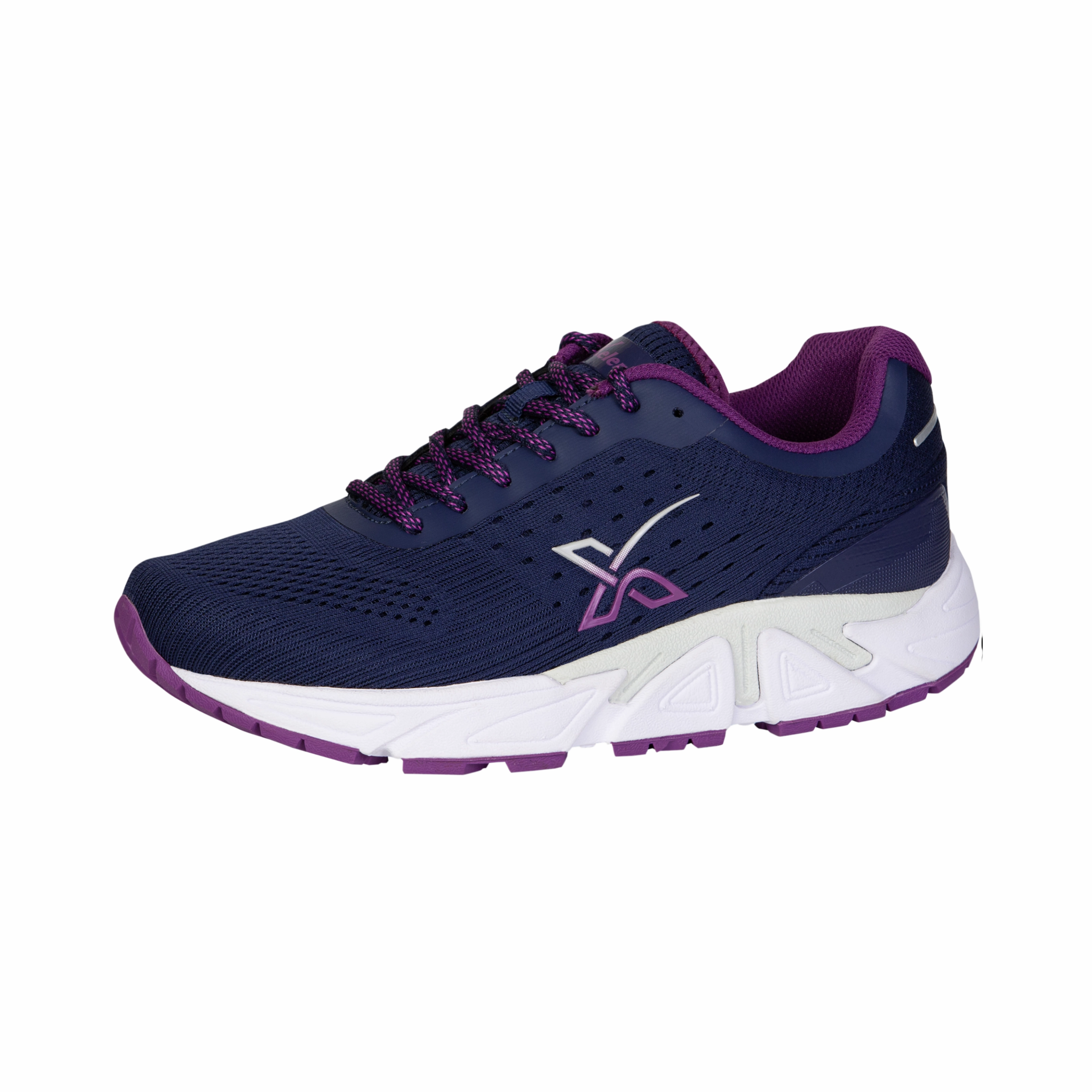 Women's Genesis II - Navy/Amethyst (D Width)