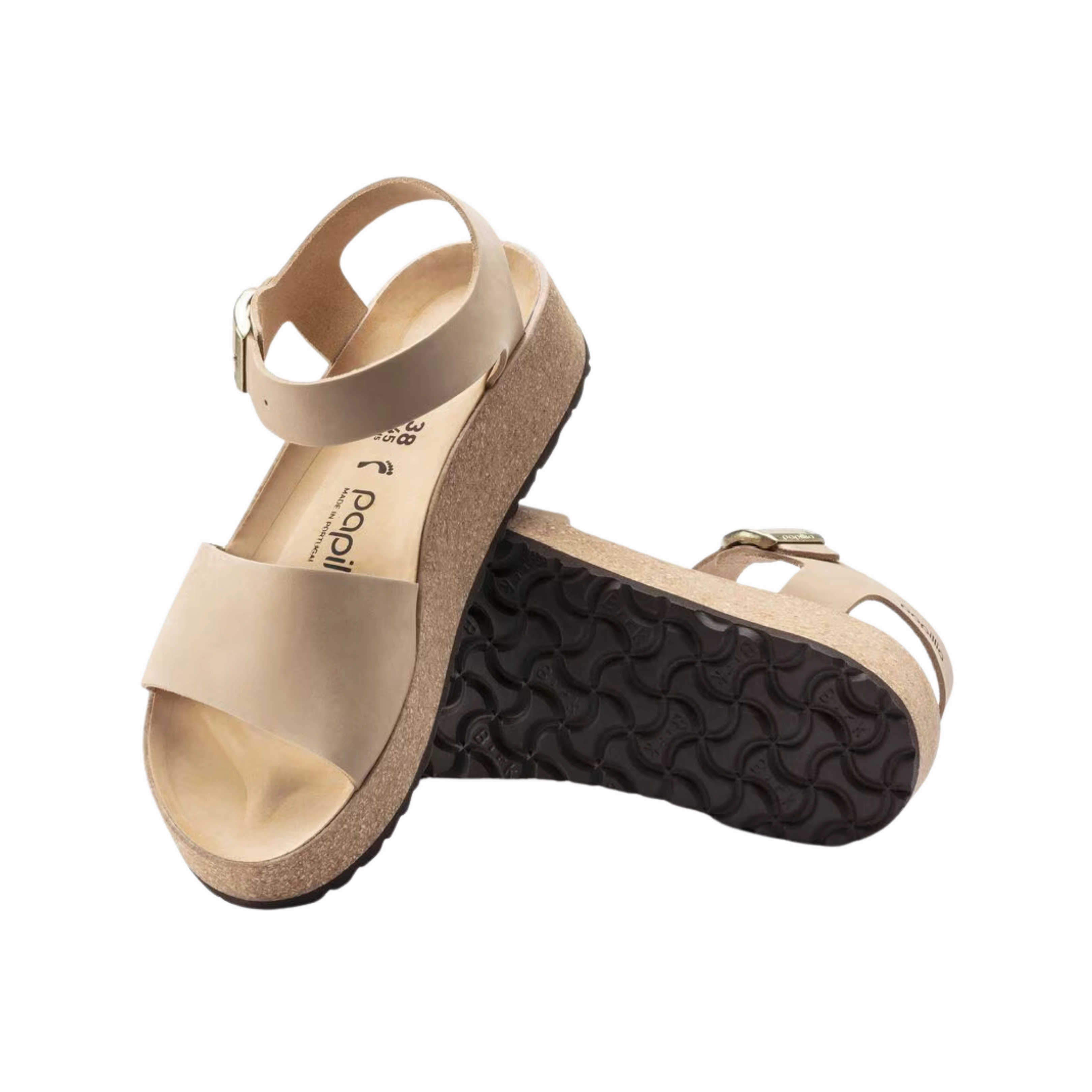 Women's Glenda (Nubuck Leather) - Sandcastle