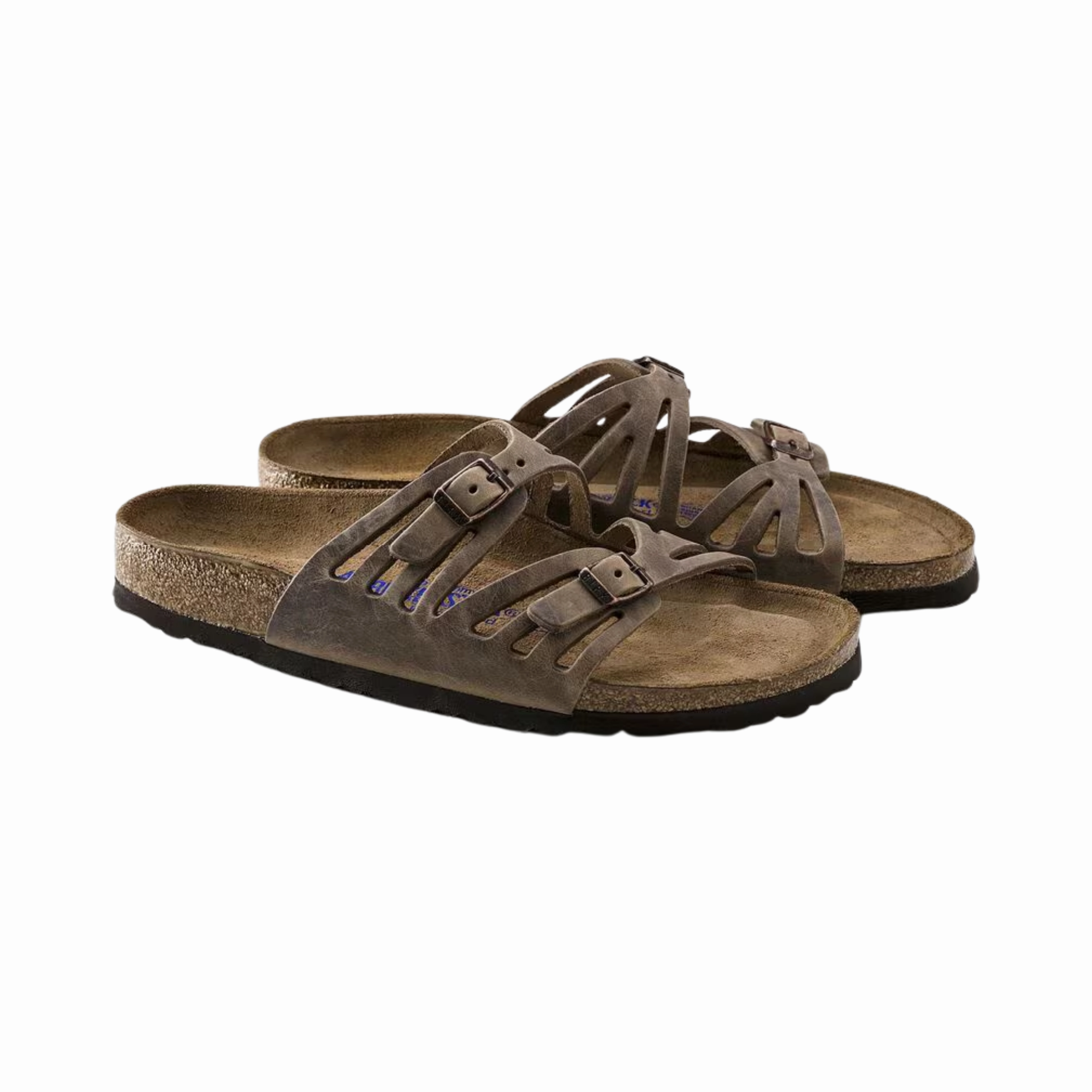 Women's Granada Soft Footbed (Oiled Leather) - Tobacco Brown