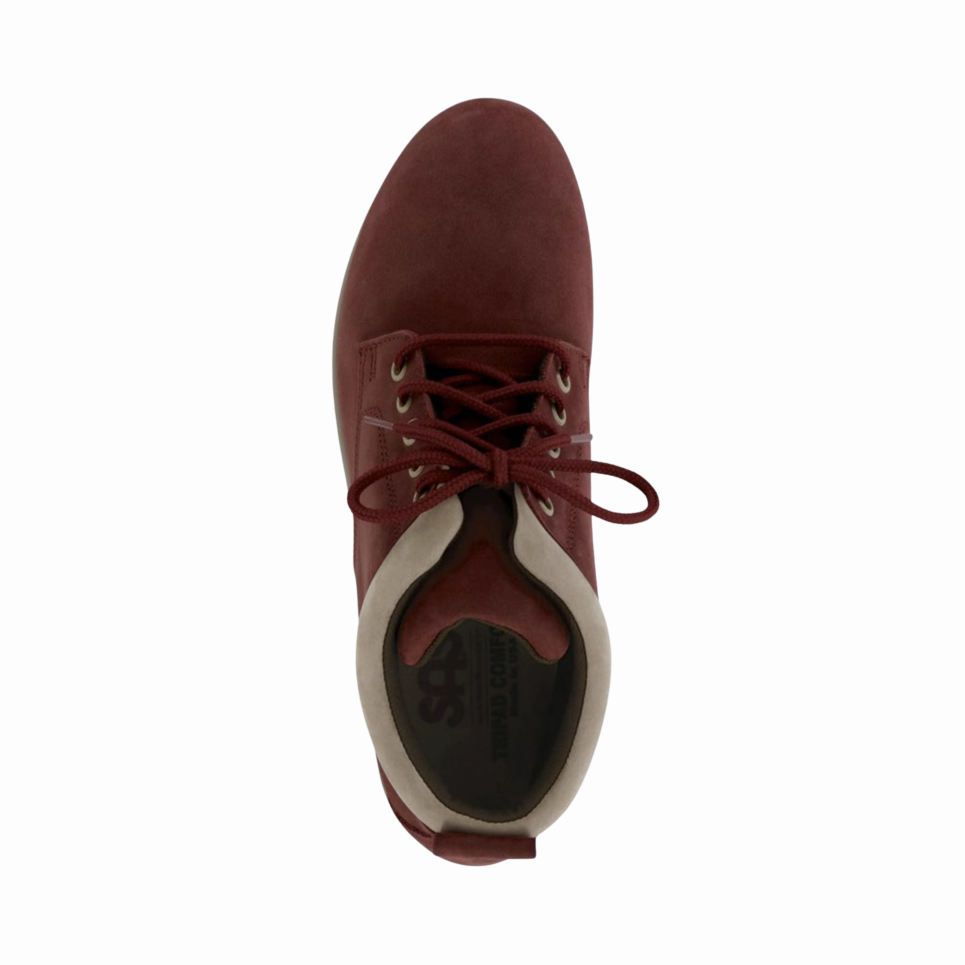 Women's Gretchen Chukka Boot - Red/Taupe (Wide Width)