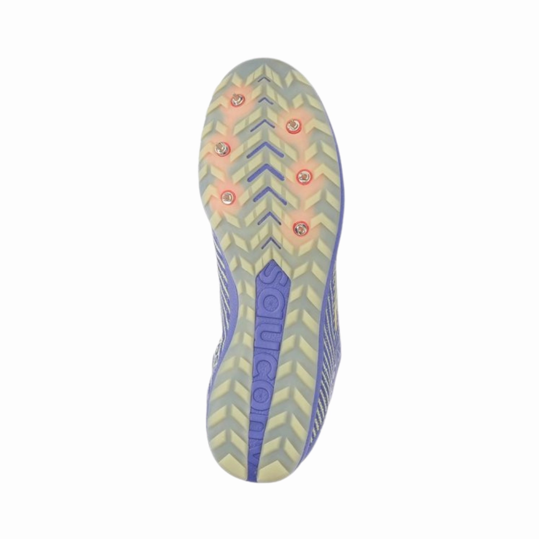 Women's Havok XC2 Flat - Purple/Yellow (Regular Width)